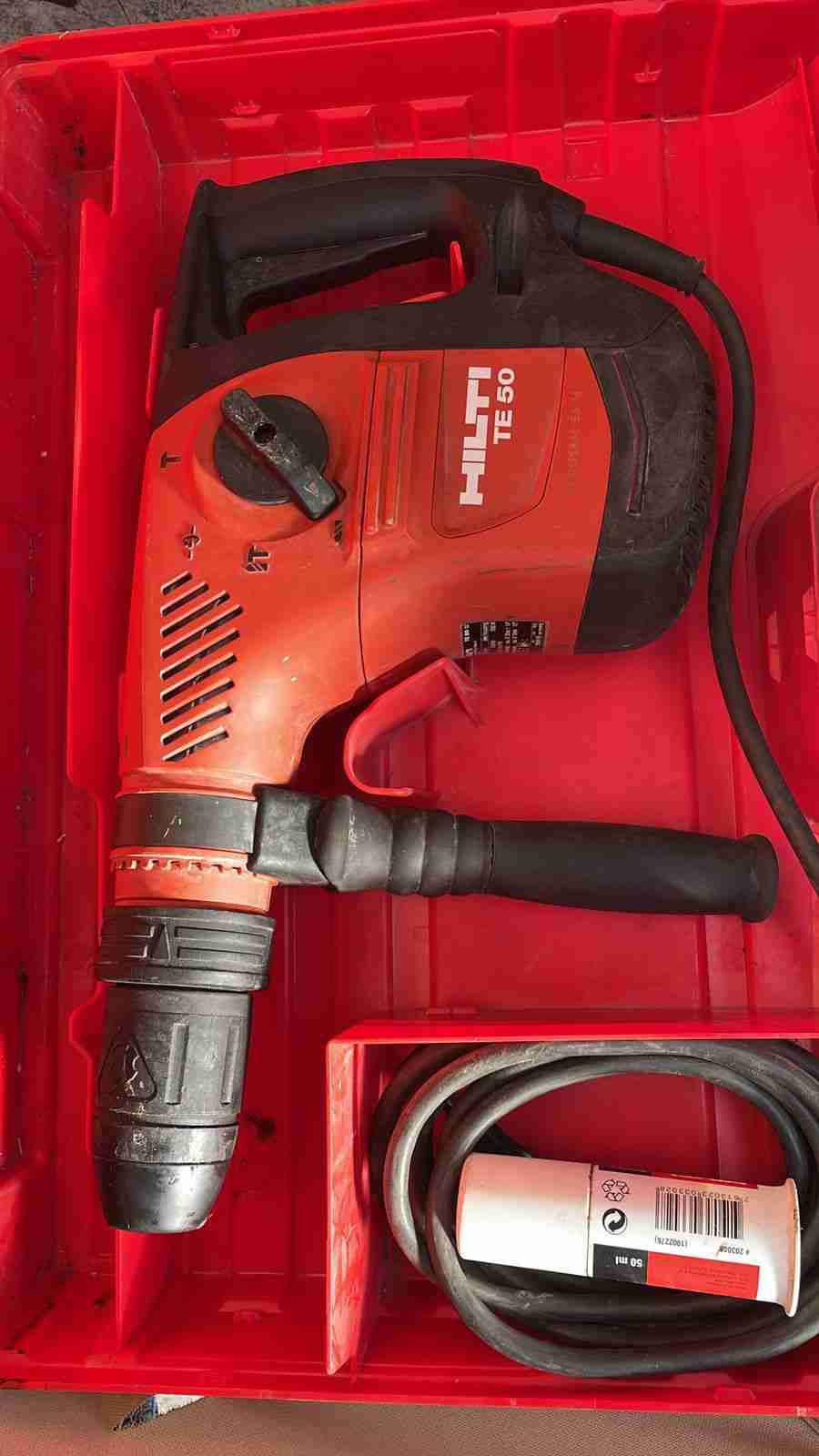 Martillo Demoledor Hilti TE 50 – Casi nuevo 🔥 - miniatura 2