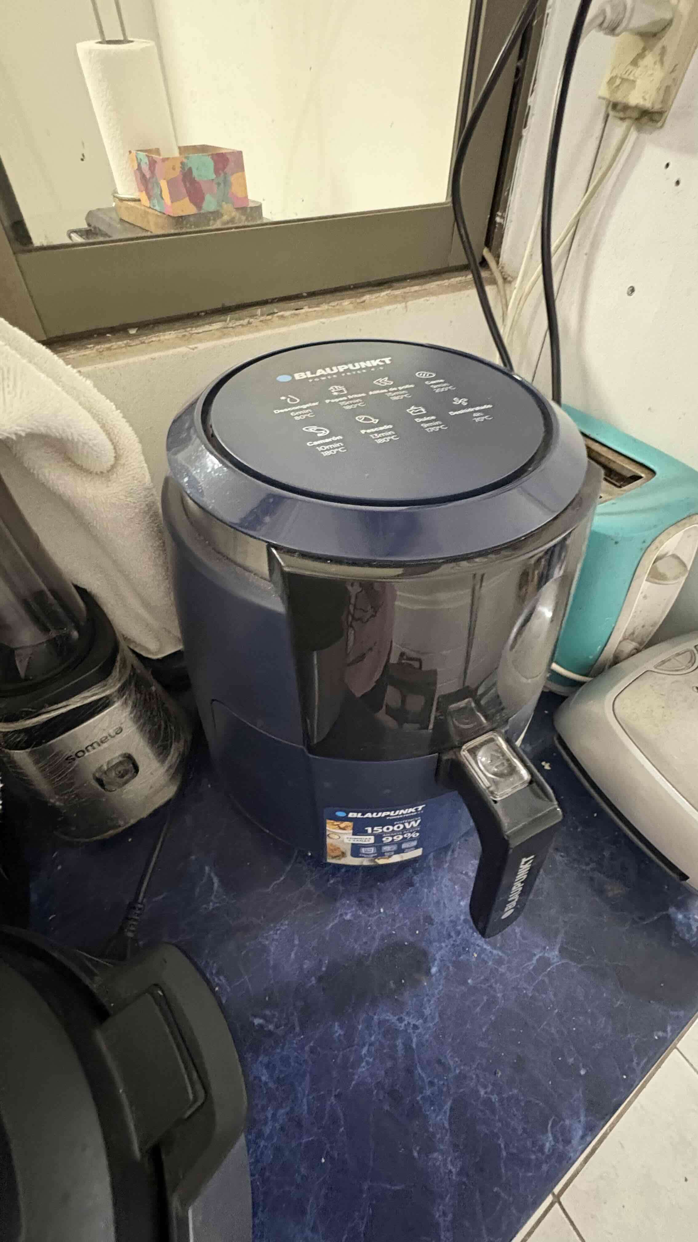 Freidora de aire Blaupunkt 1500W - miniatura 4