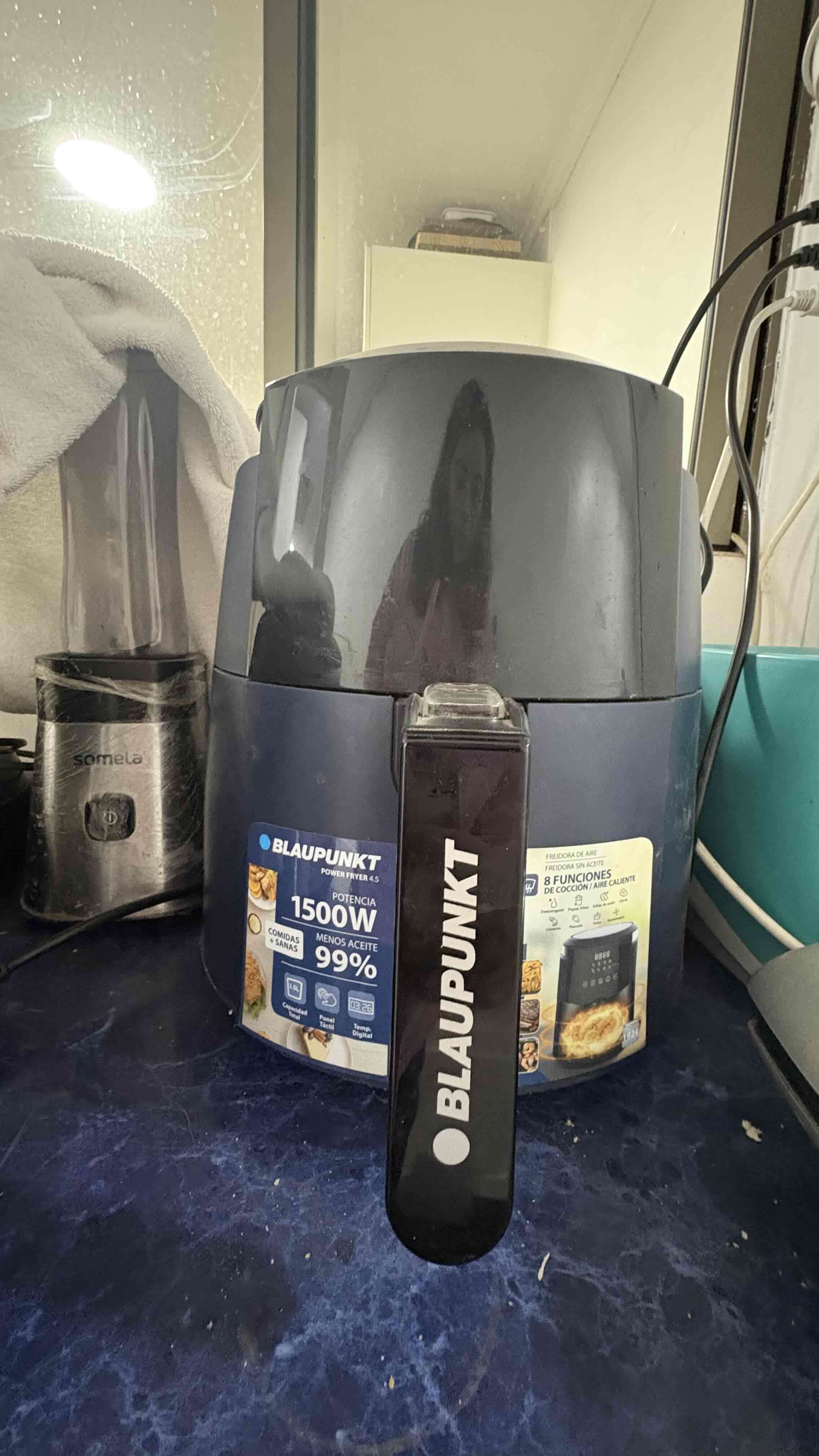 Freidora de aire Blaupunkt 1500W - miniatura 5