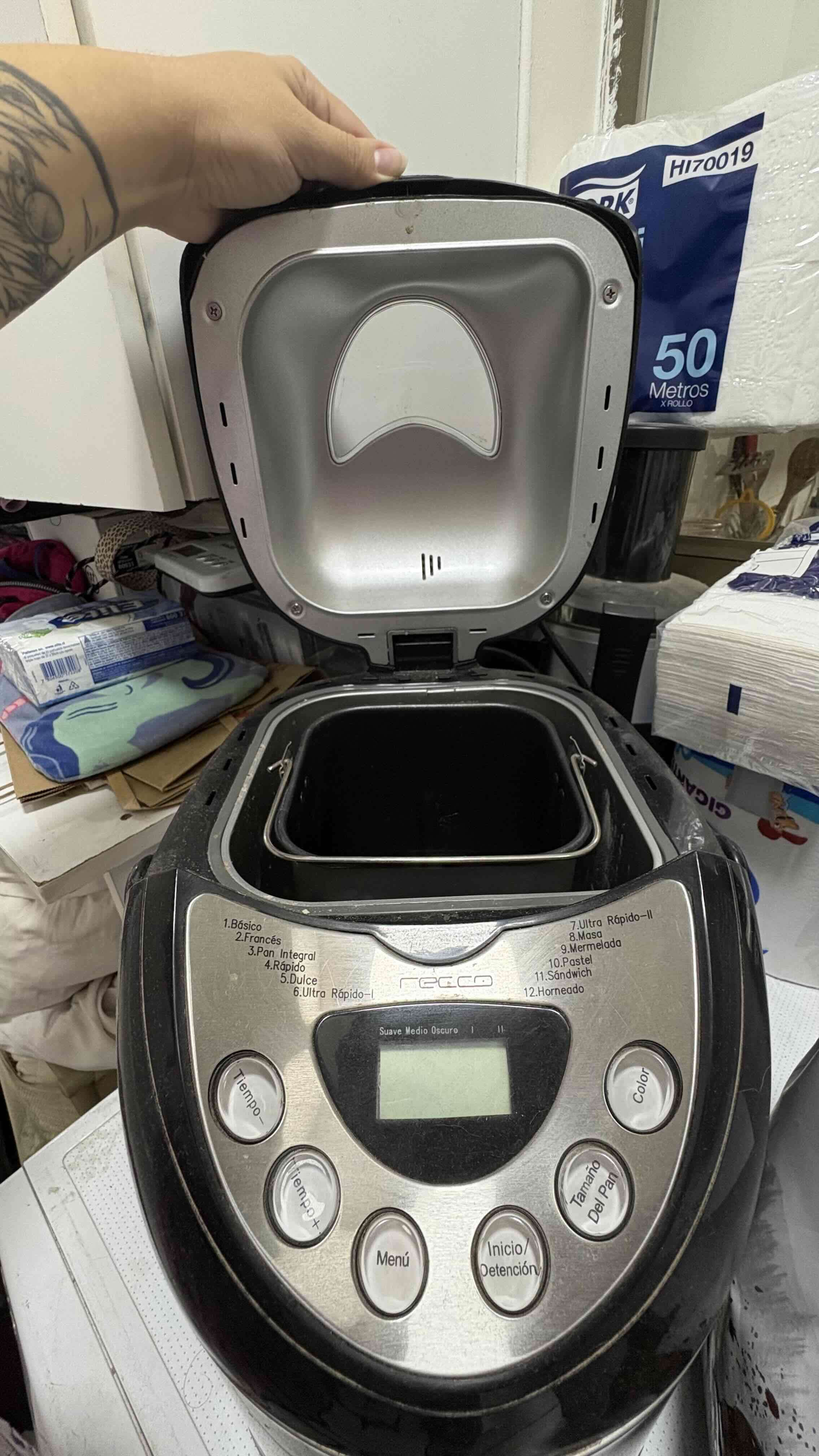 Máquina para hacer pan - miniatura 3