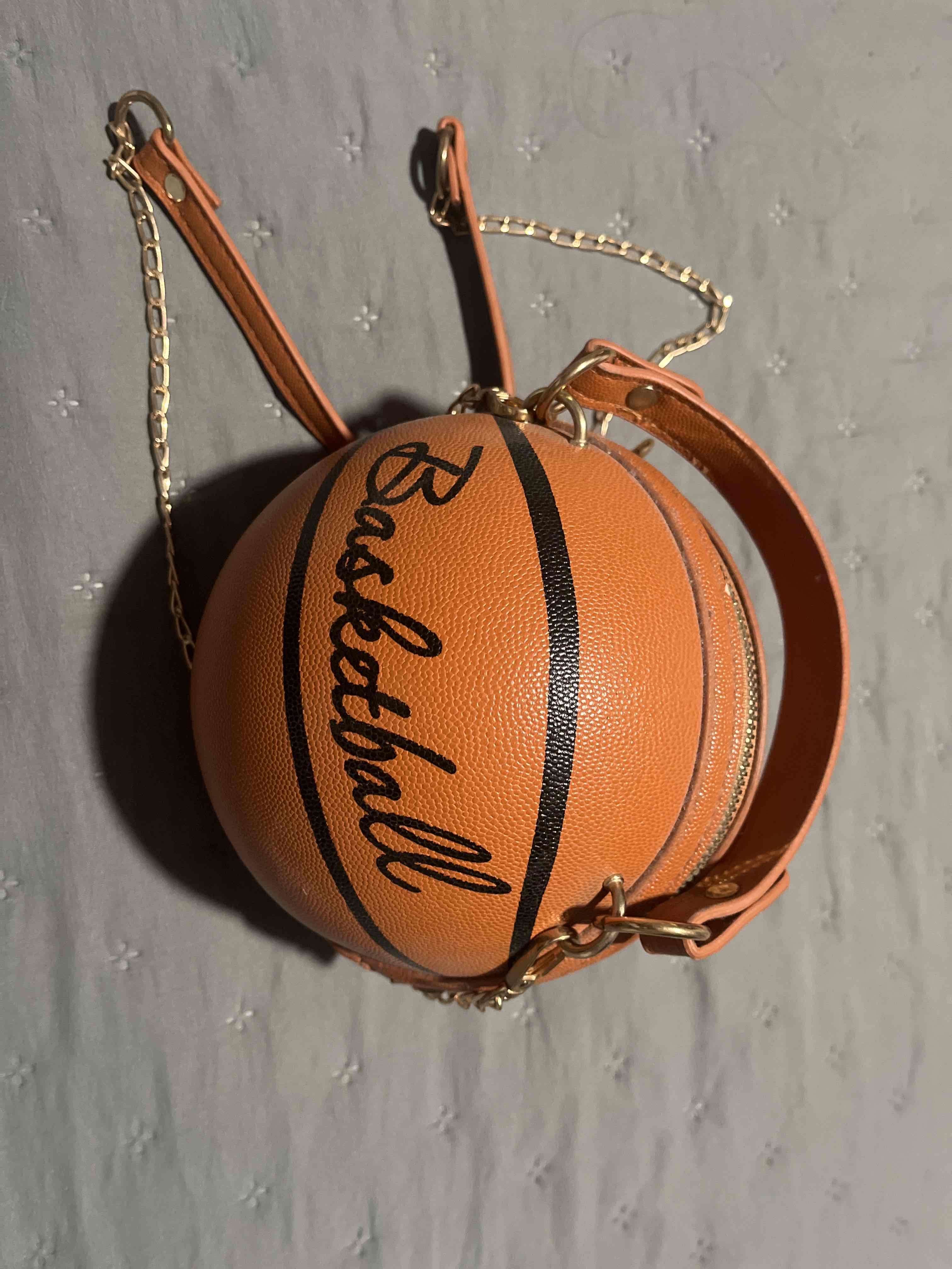 Cartera redonda estilo baloncesto - 1