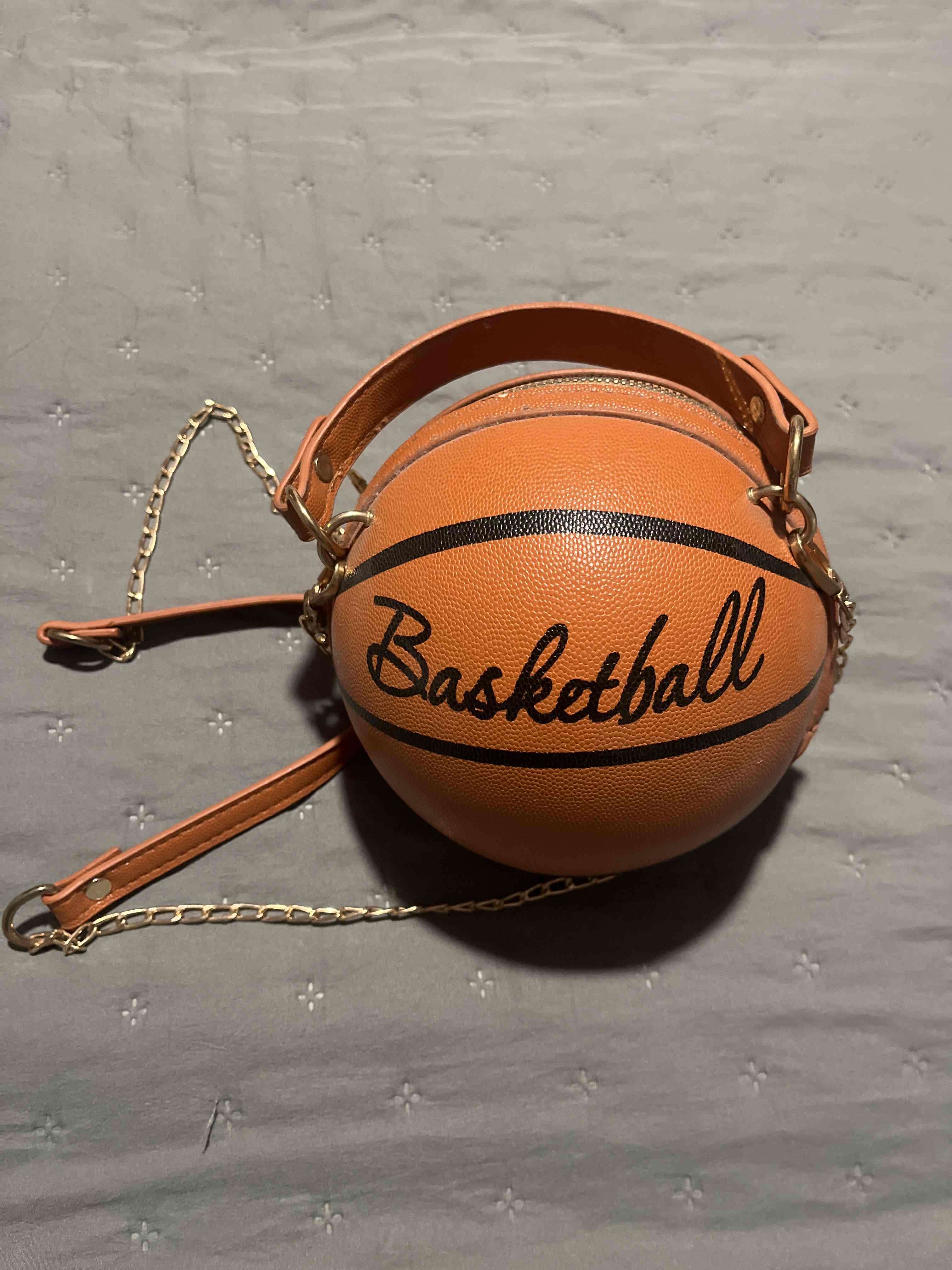 Cartera redonda estilo baloncesto - 2