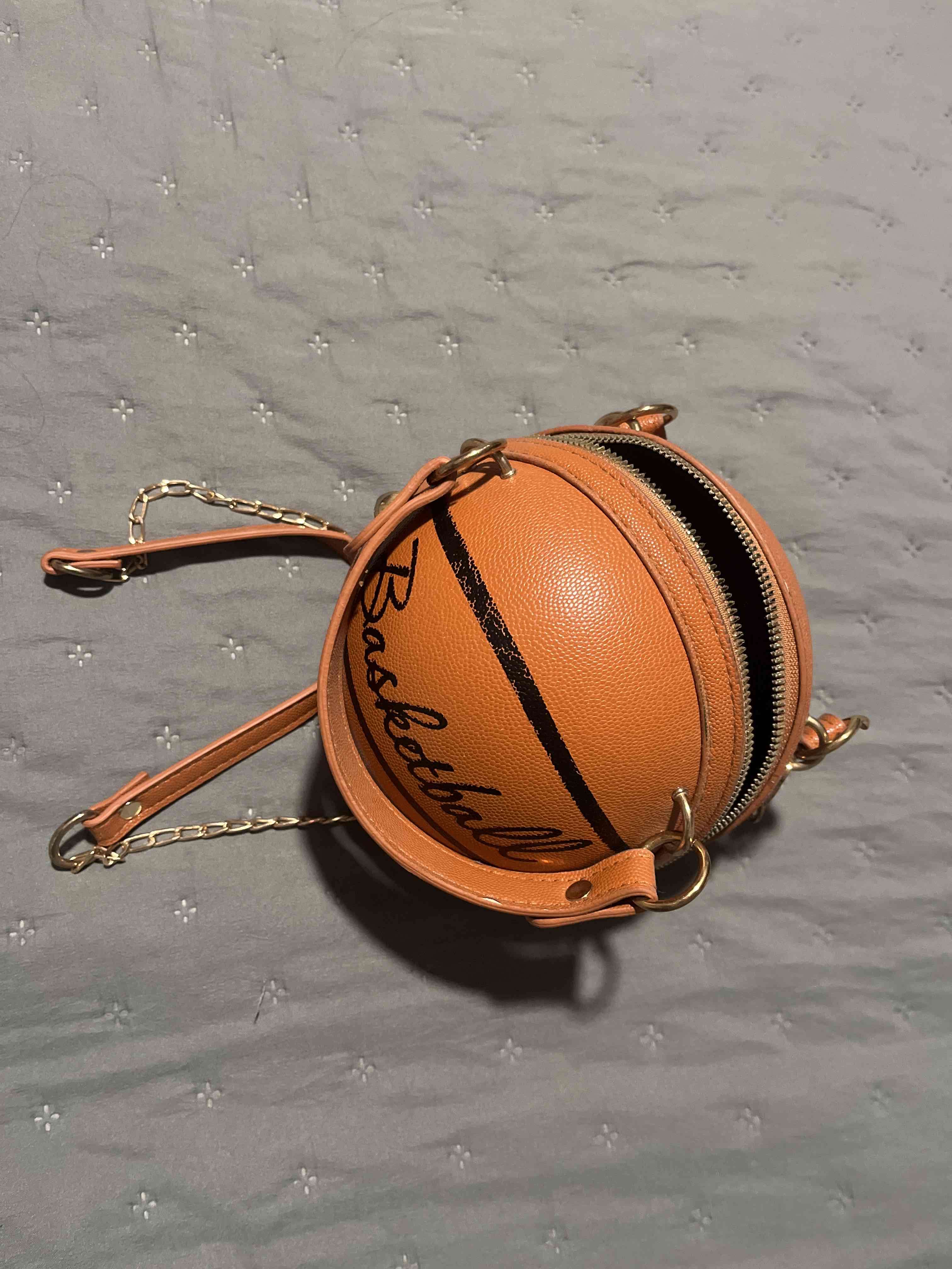 Cartera redonda estilo baloncesto - 3
