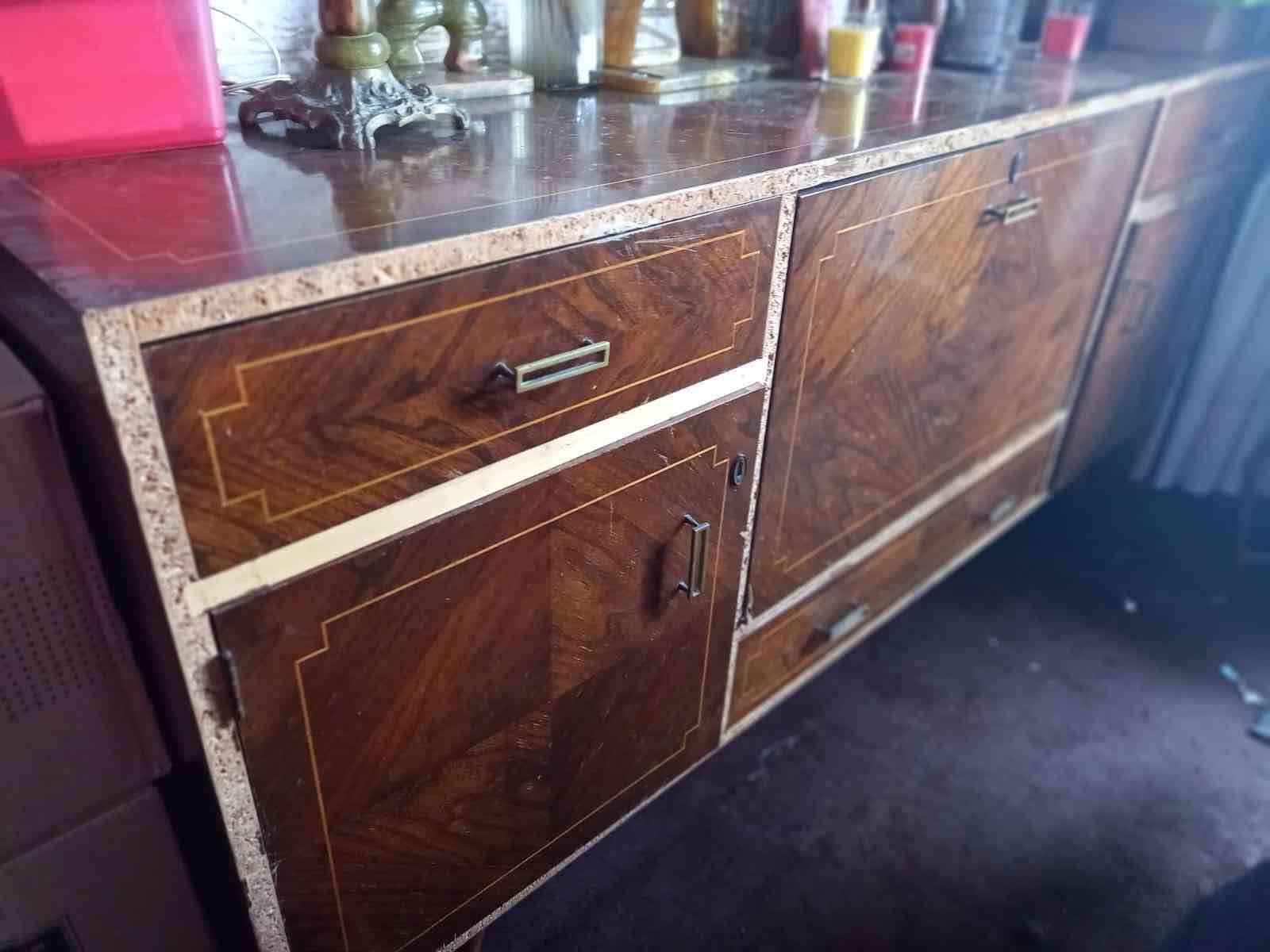 Conjunto de Mesa comedor de madera + Bife - miniatura 4