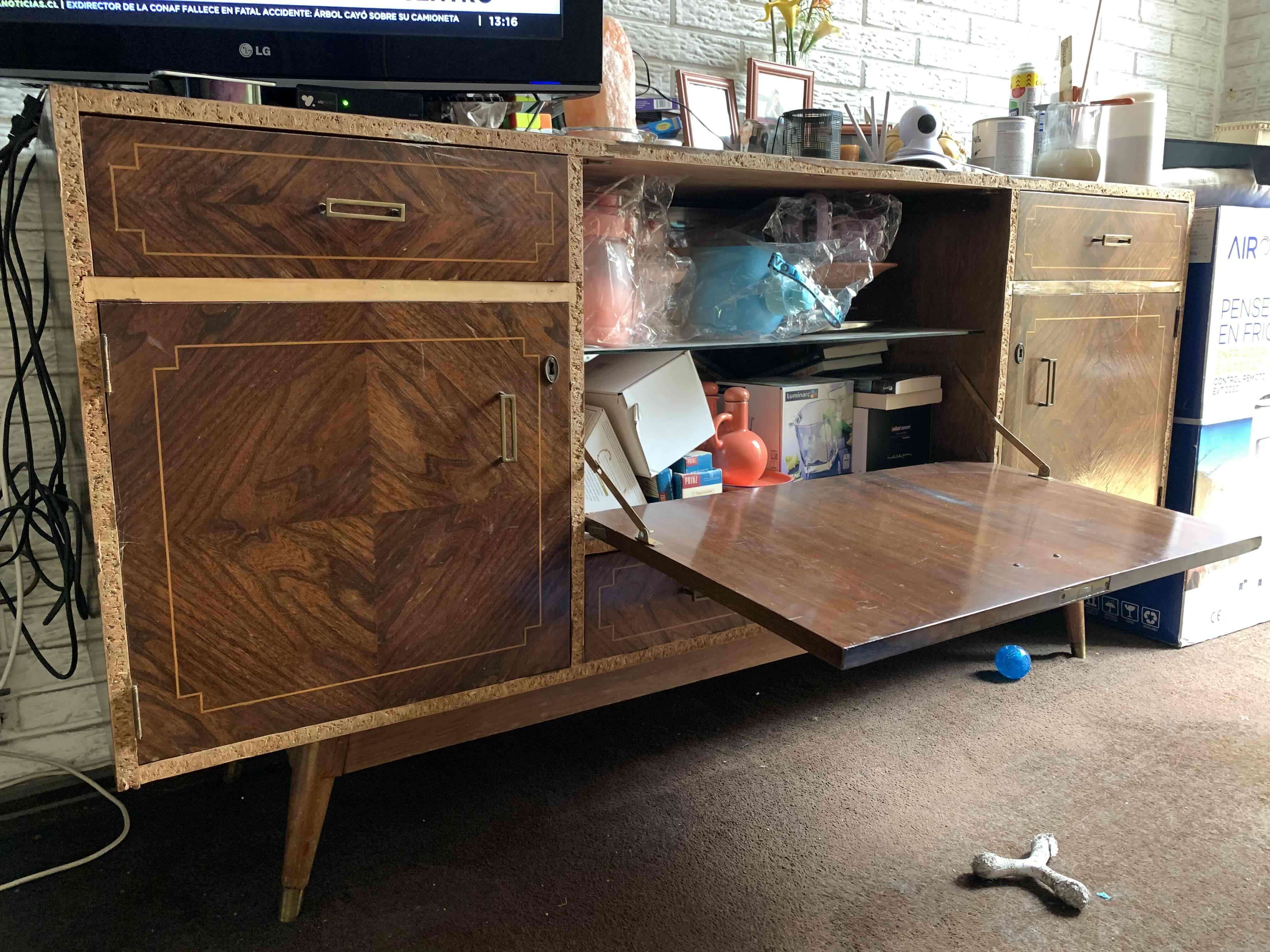 Conjunto de Mesa comedor de madera + Bife - miniatura 6