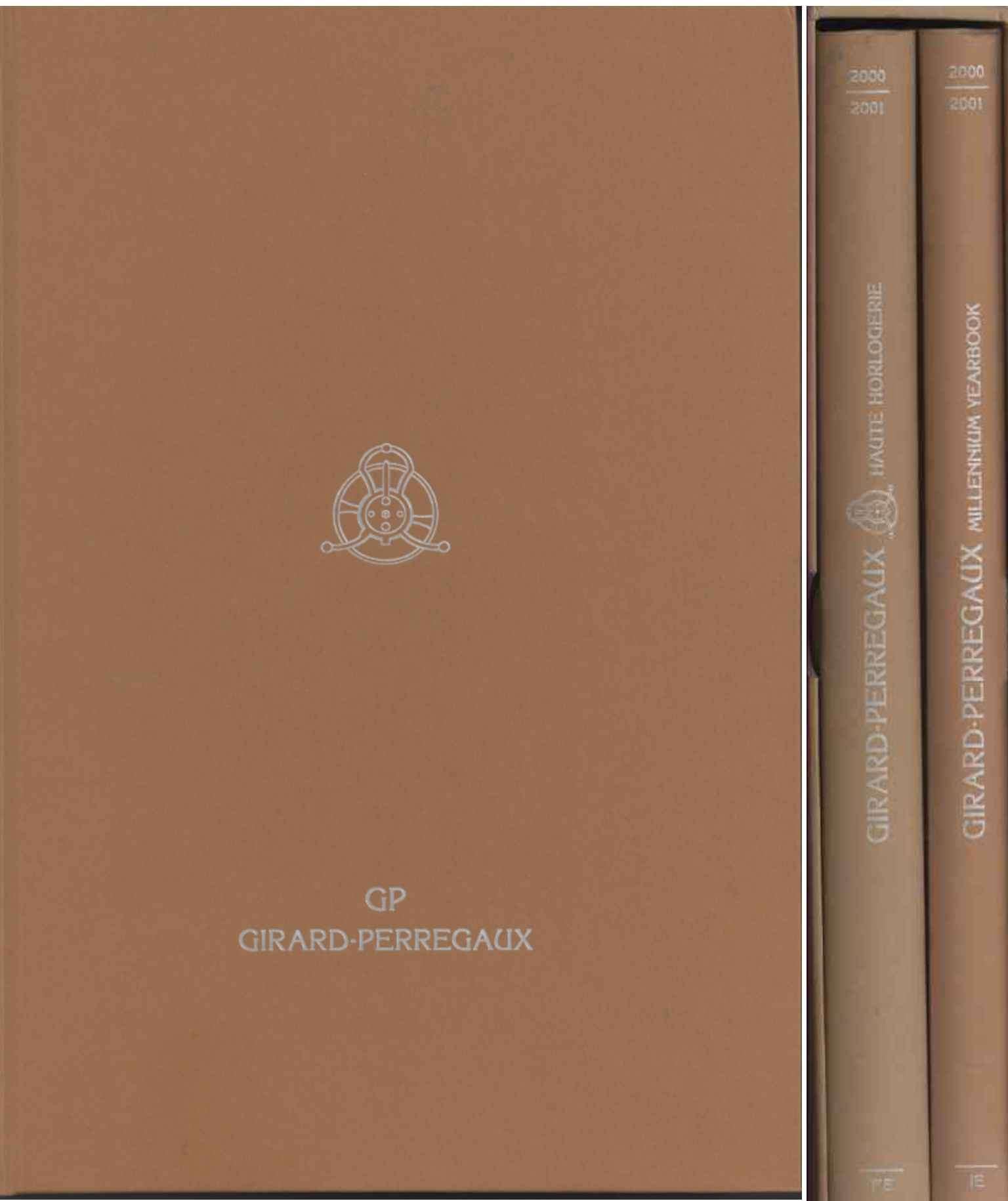 Libros Girard-Perregaux 2000-2001 - miniatura 1