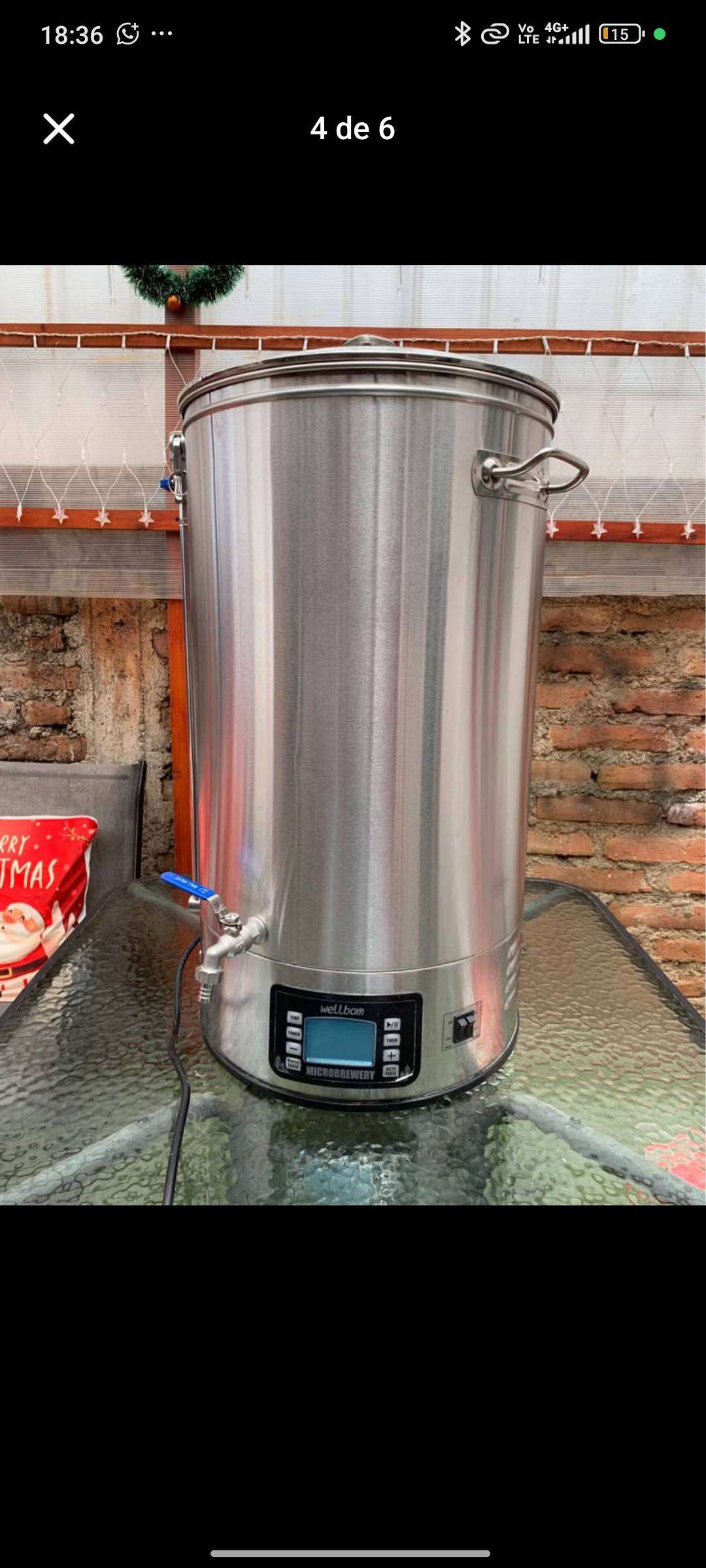 Máquina de cerveza Wellborn - miniatura 3