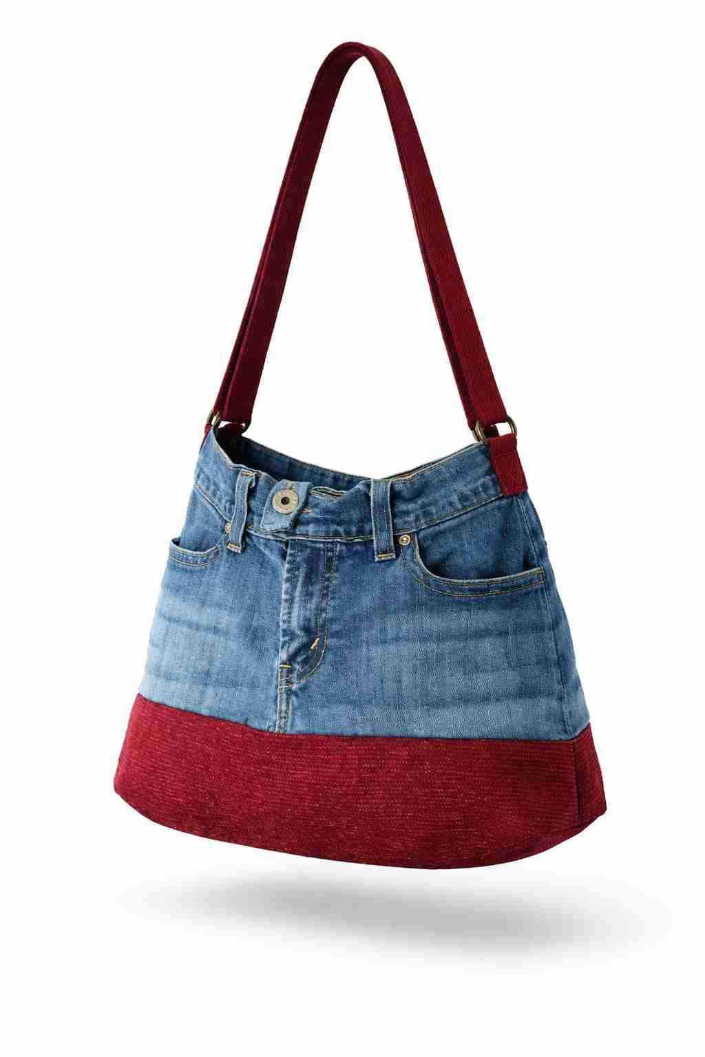 Bolso de generos.reutilizado. - miniatura 3