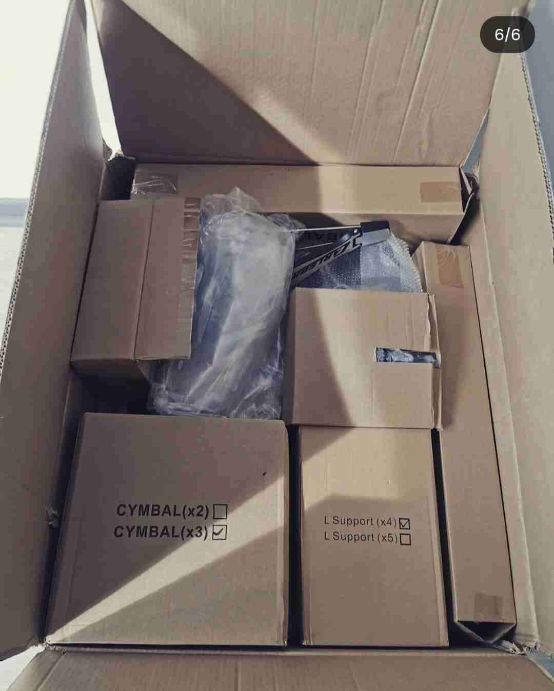 Batería electrónica completa - 4