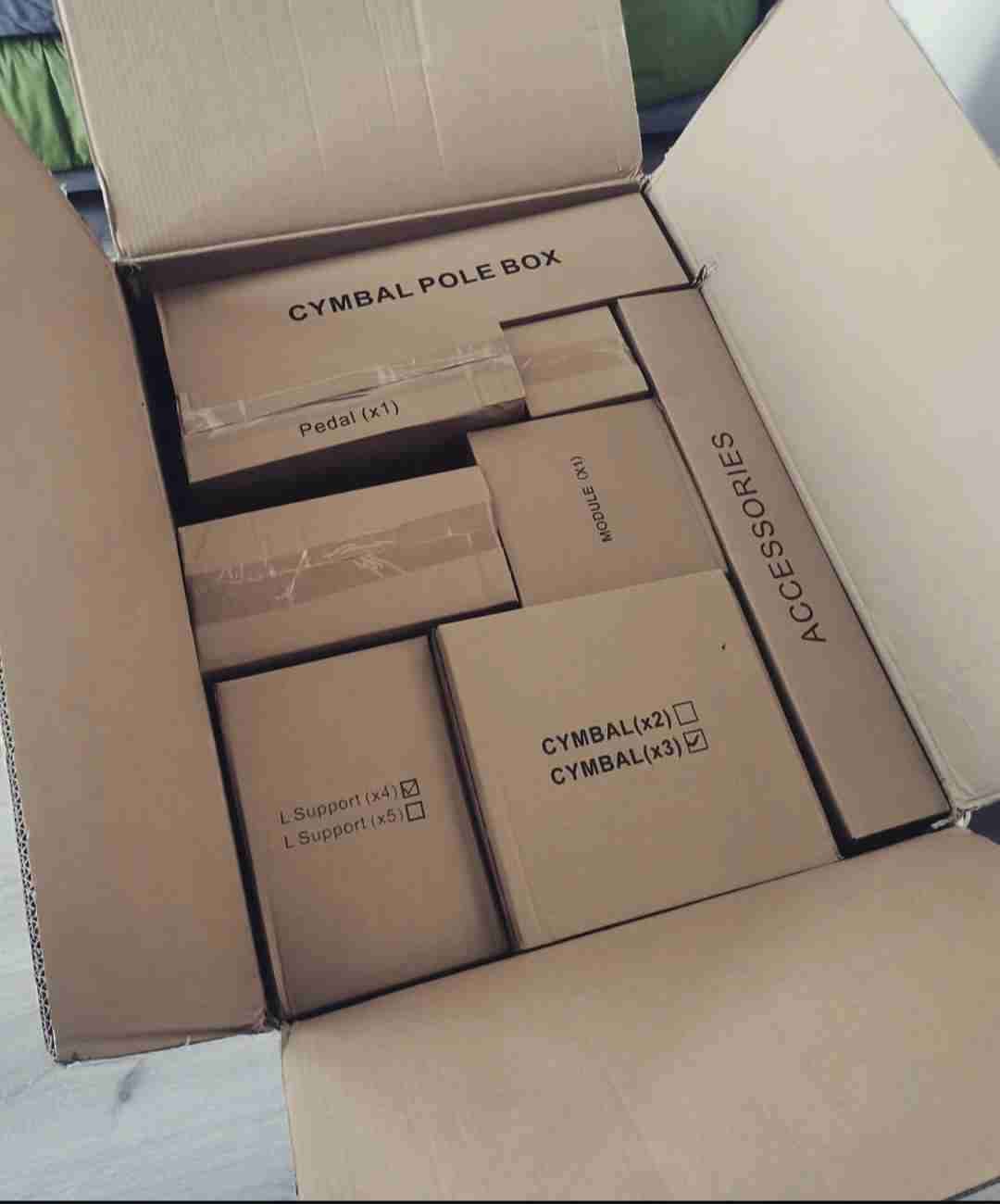 Batería electrónica completa - 5