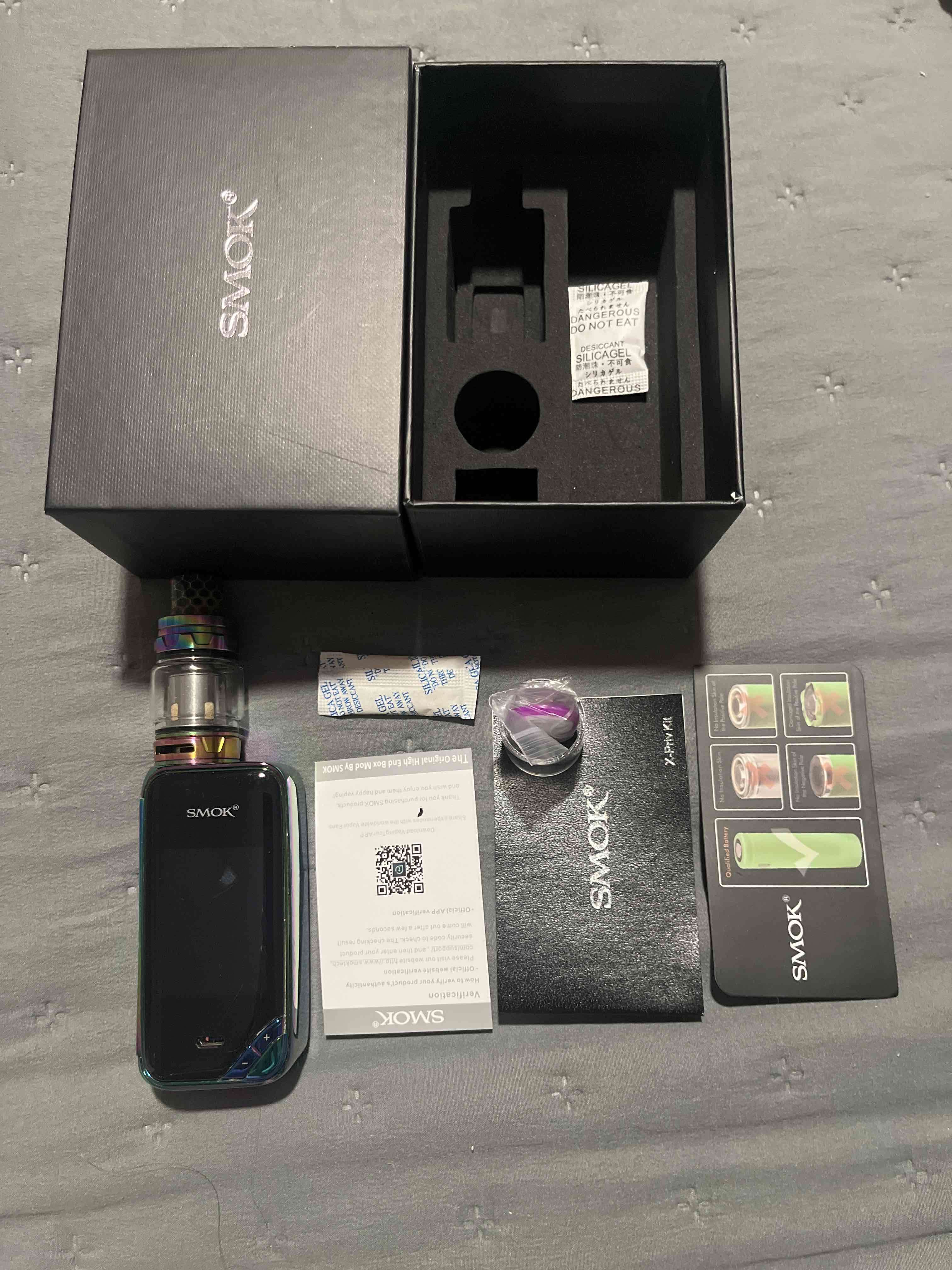 Kit Vapeador SMOK X-Priv 225W - miniatura 3
