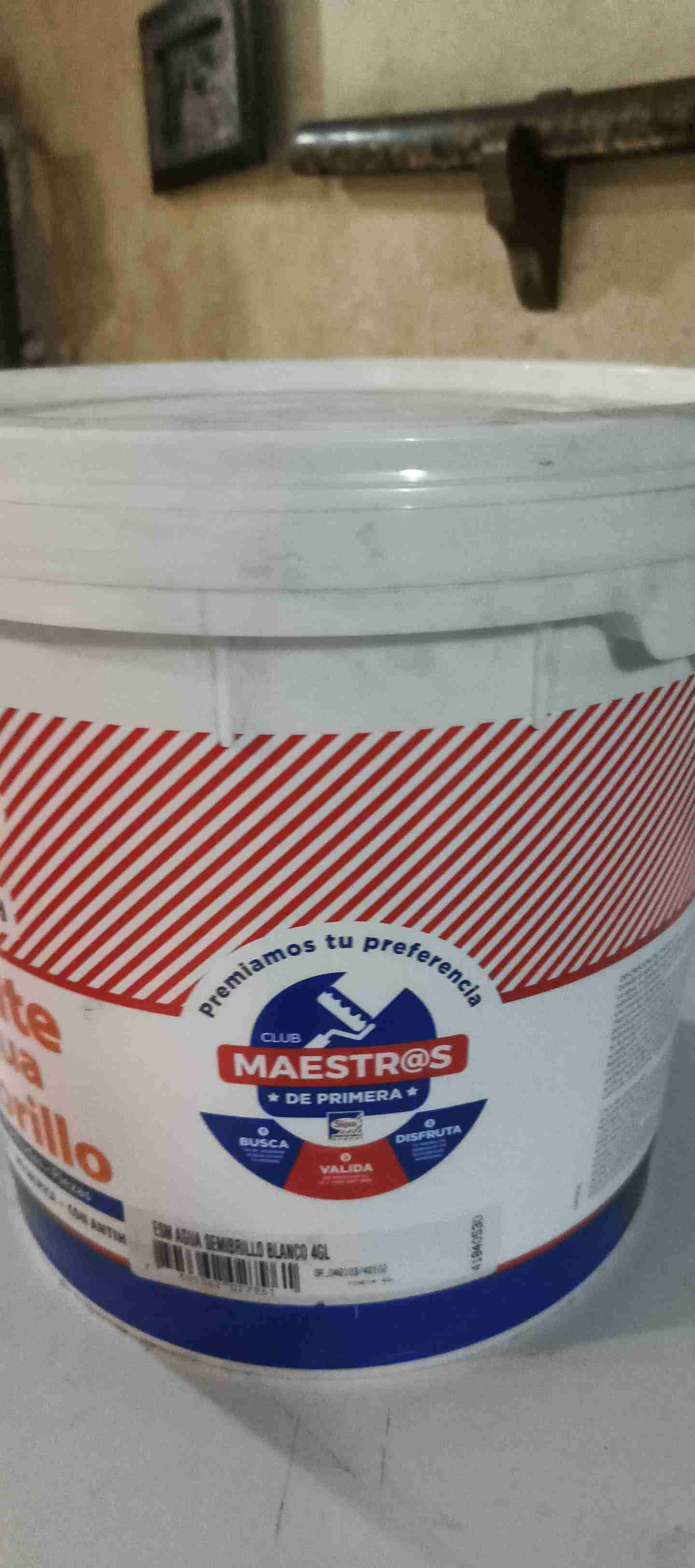 Pintura esmalte al agua semibrillo Sipa - miniatura 2