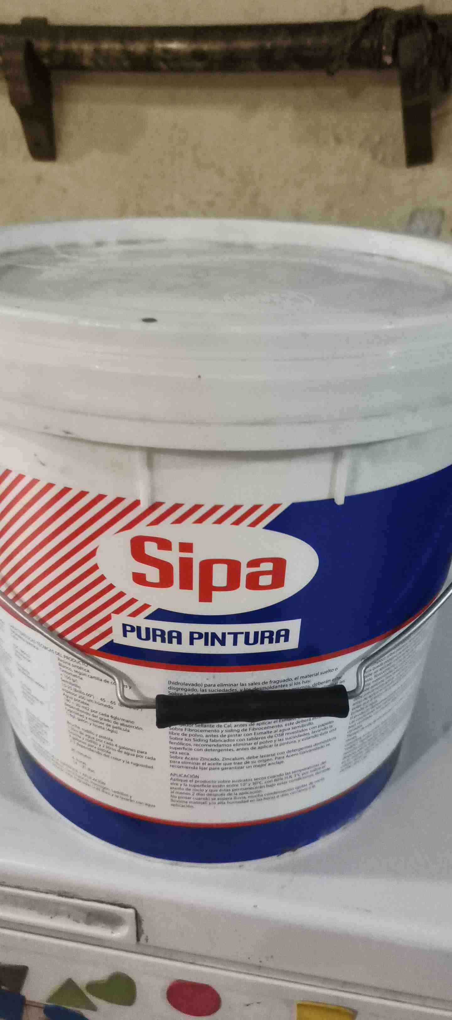 Pintura esmalte al agua semibrillo Sipa - miniatura 3