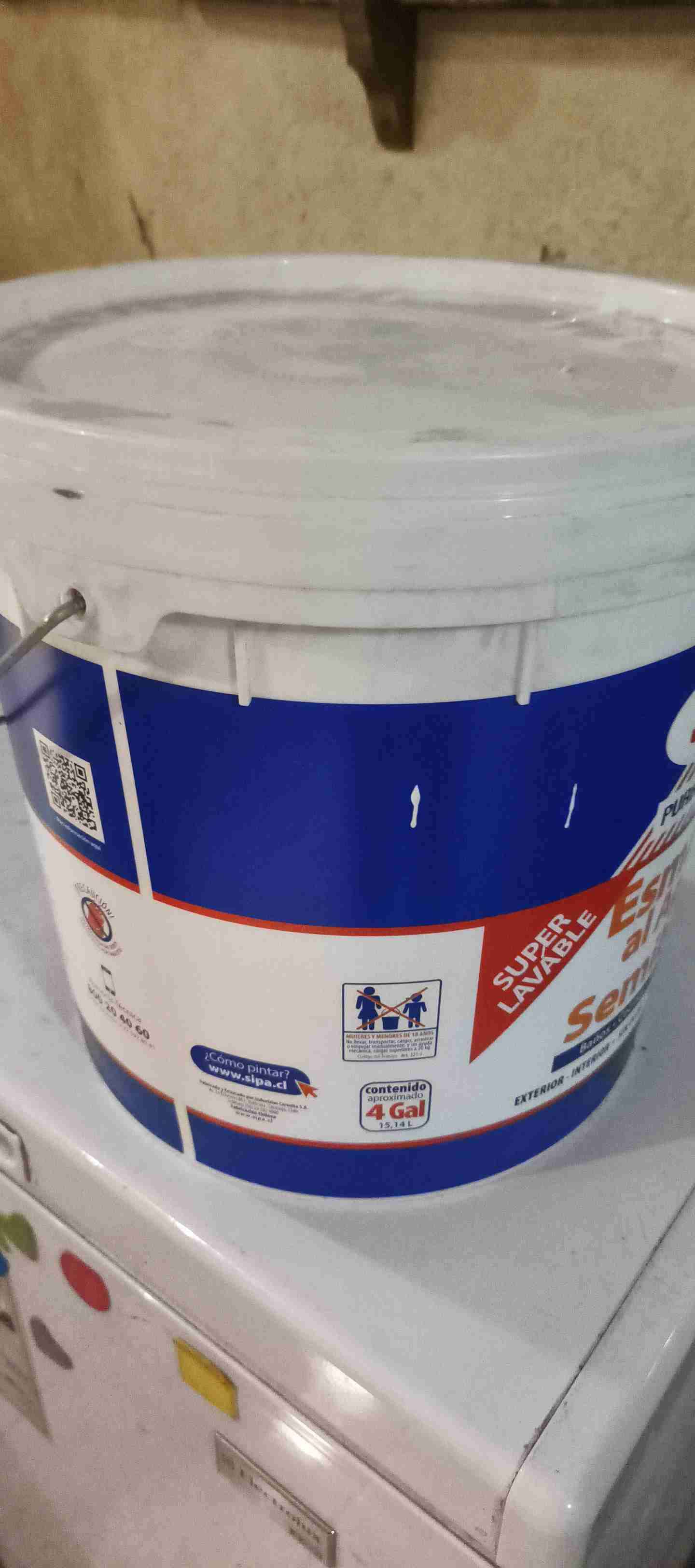 Pintura esmalte al agua semibrillo Sipa - miniatura 4