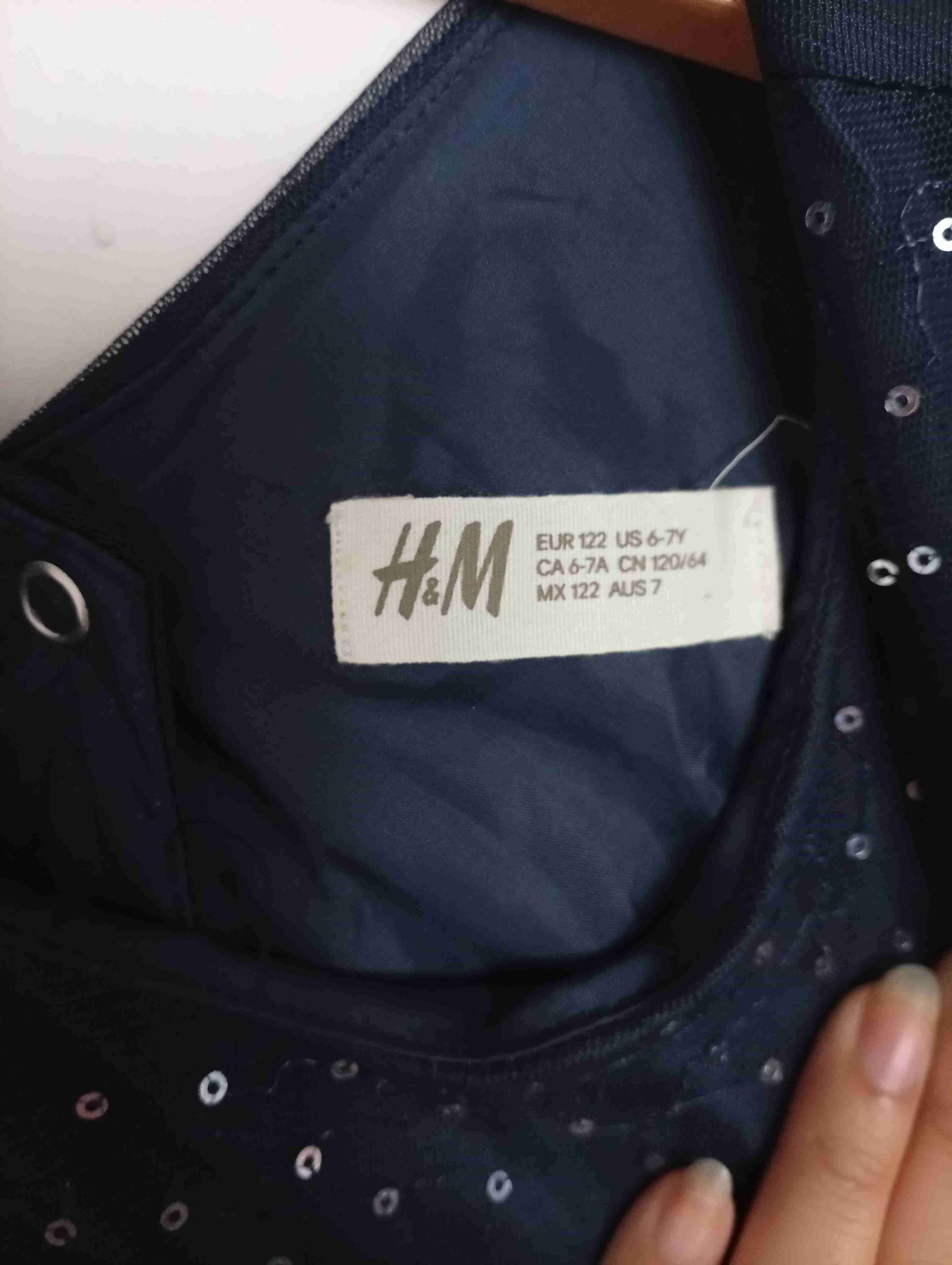 Vestido de fiesta niña  con lentejuelas - miniatura 2