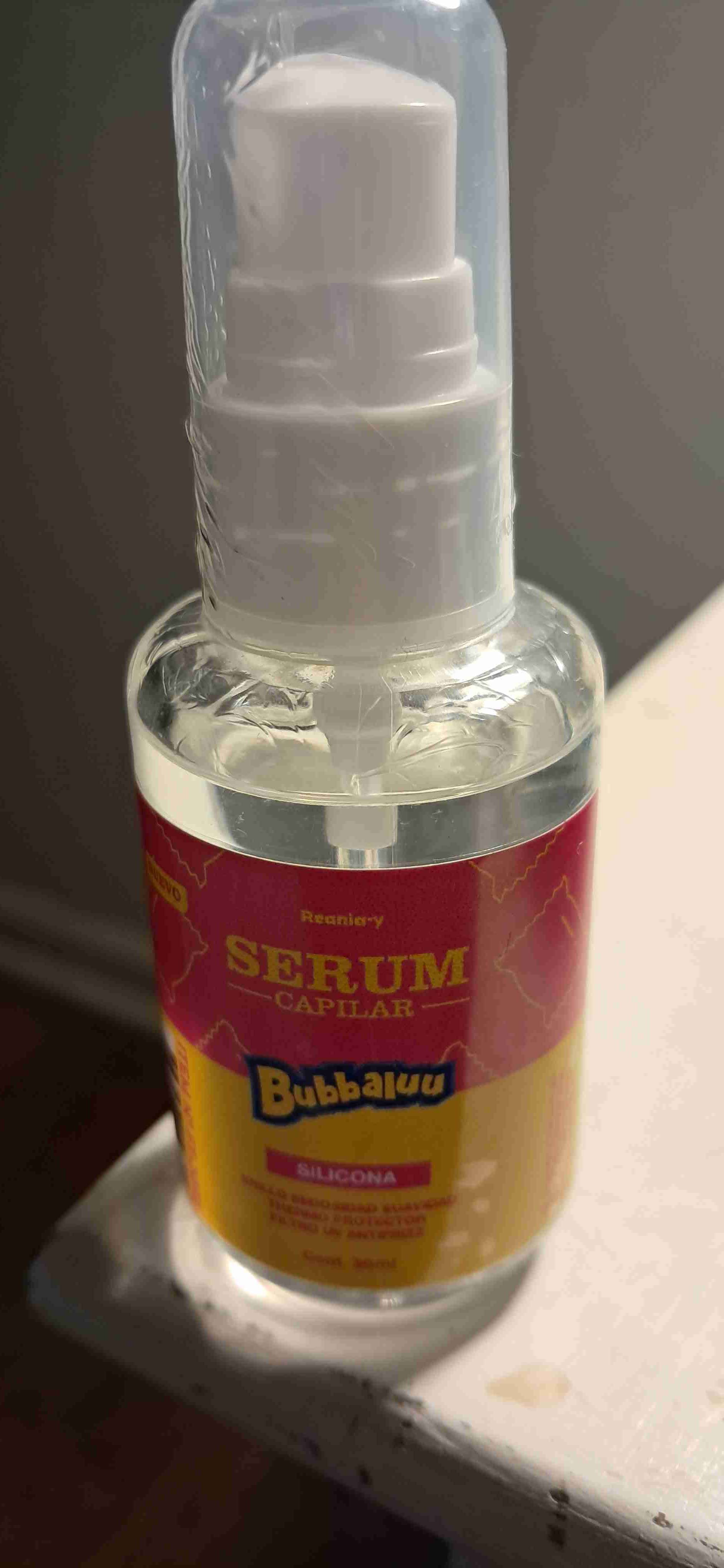 Serum capilar Bubbaluu tutti frutti