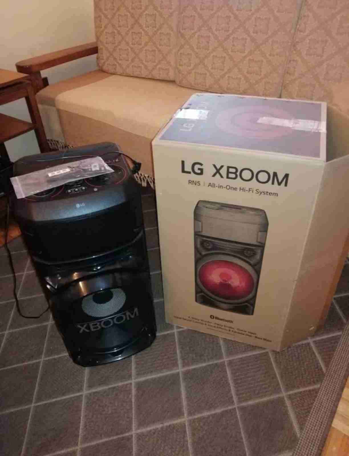Sistema de sonido LG XBOOM