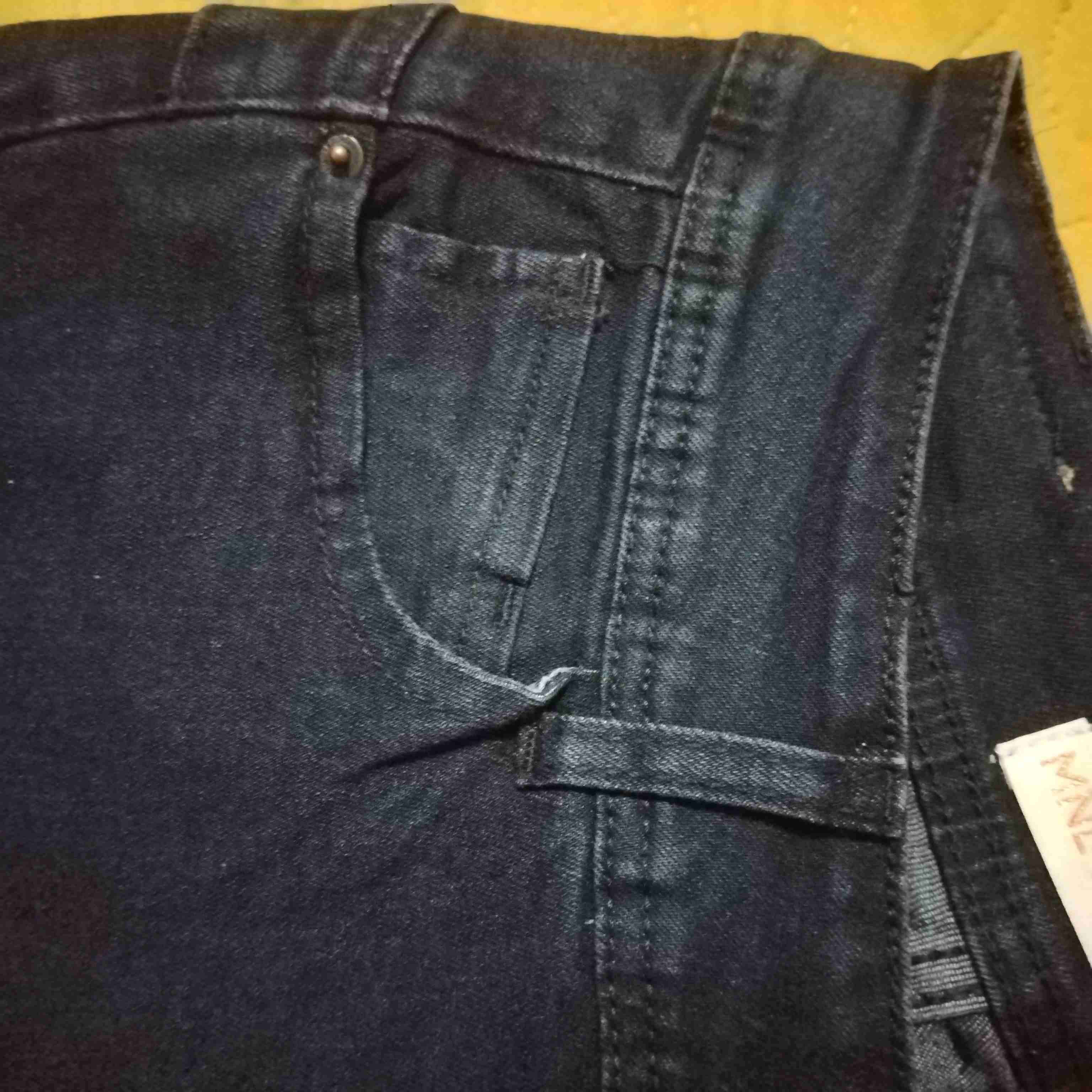 Jeans azul oscuro - miniatura 4