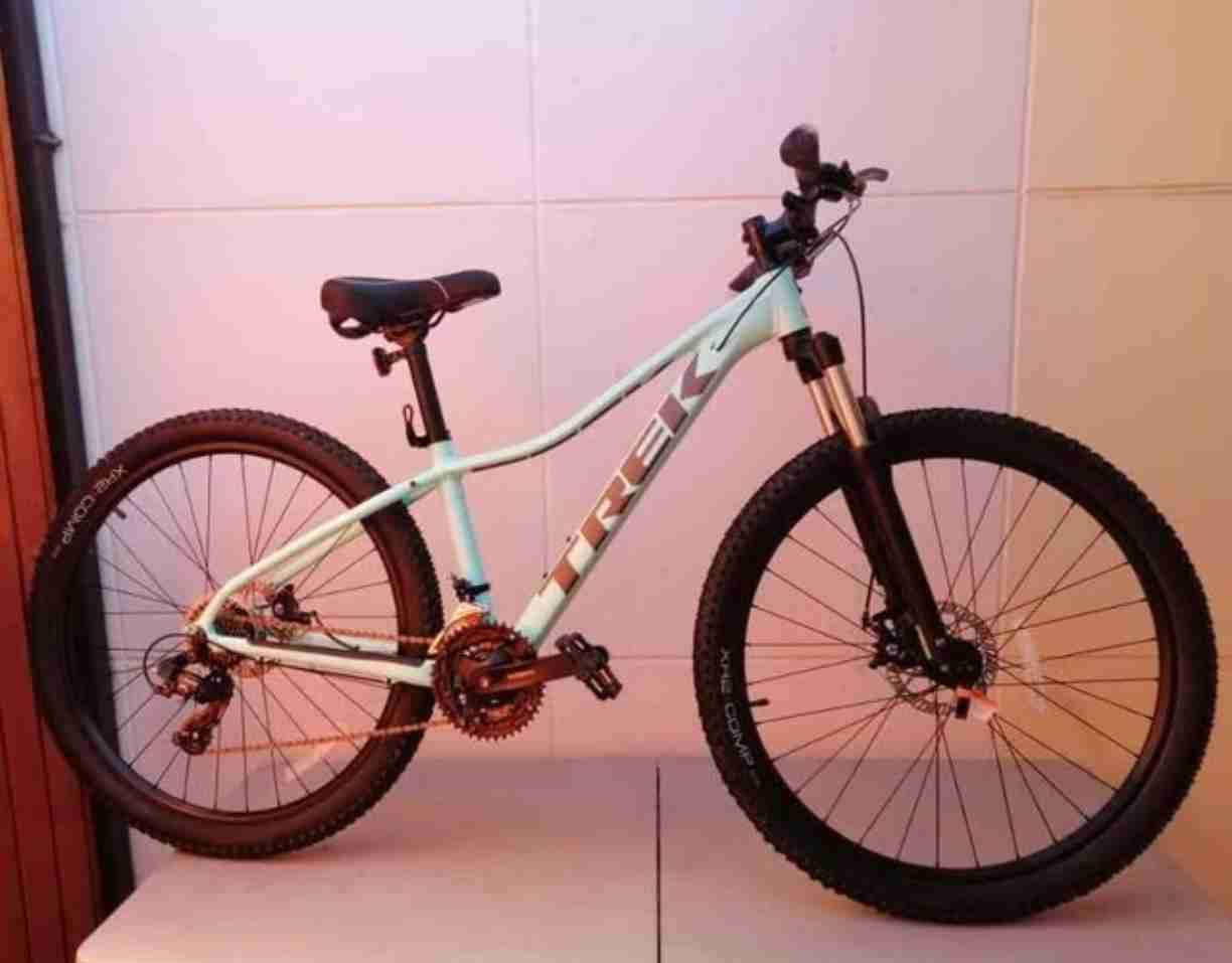 Bicicleta Trek montaña