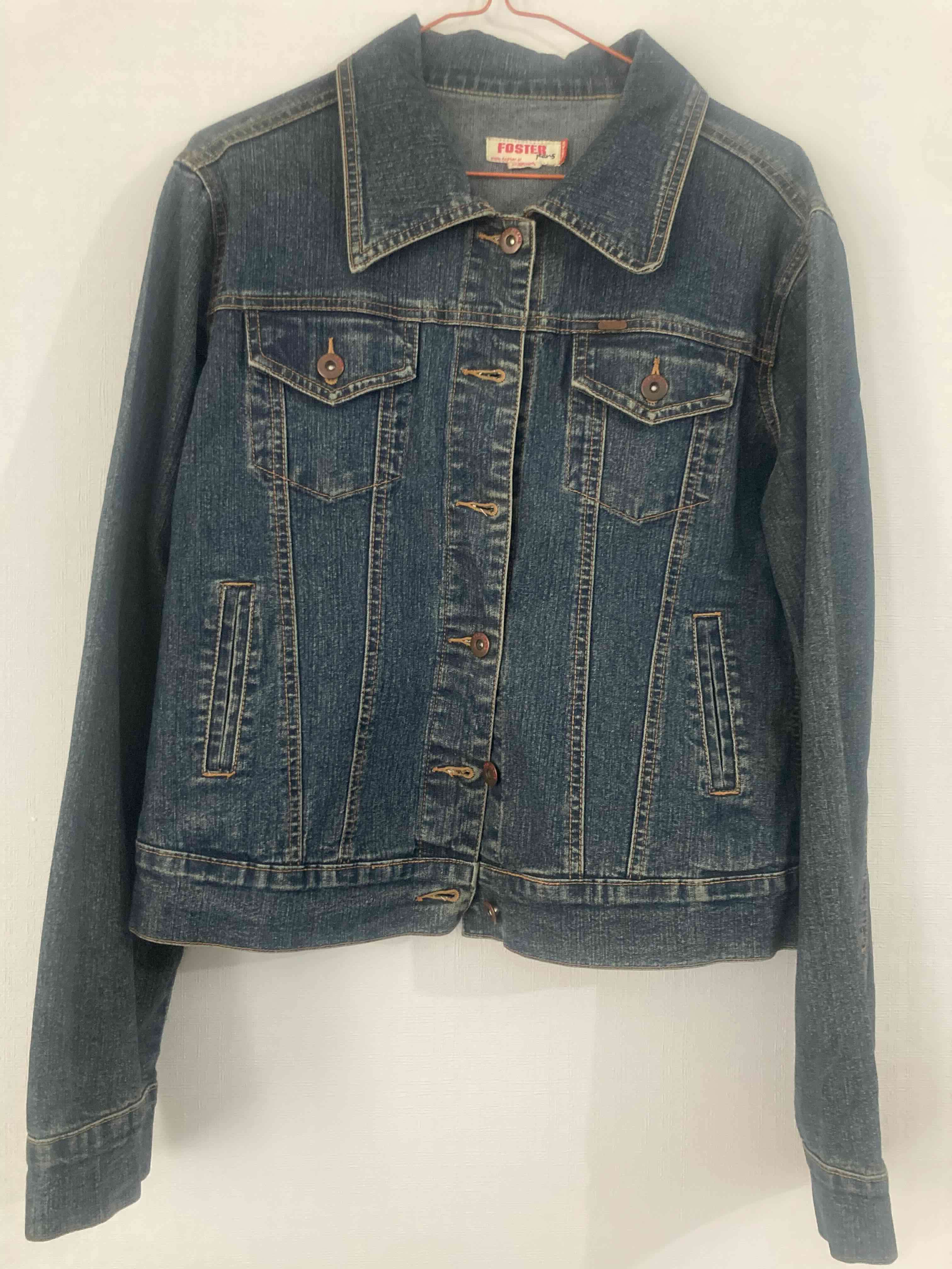 Chaqueta de mezclilla Foster - 1