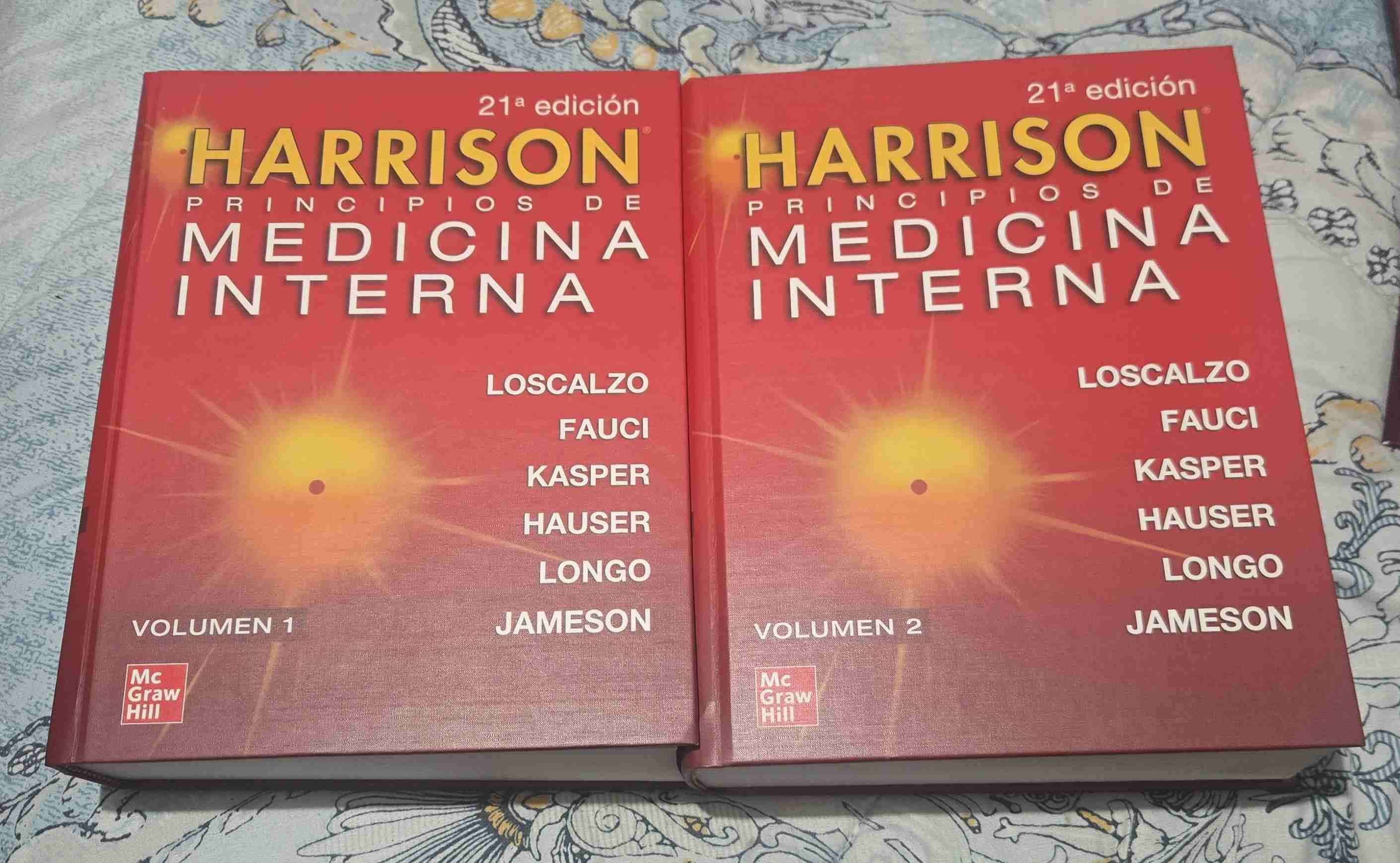 Harrison Principios de Medicina Interna 21ª - 1