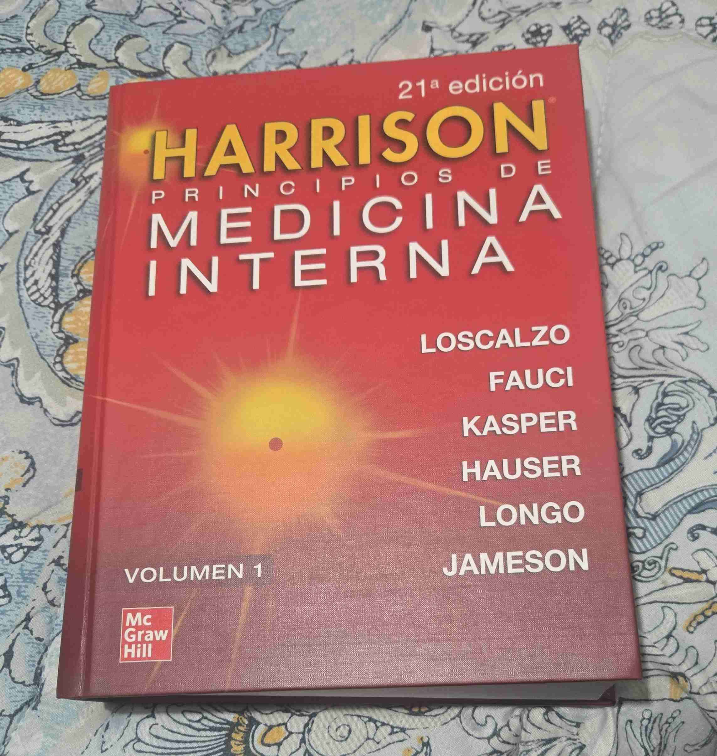 Harrison Principios de Medicina Interna 21ª - 2