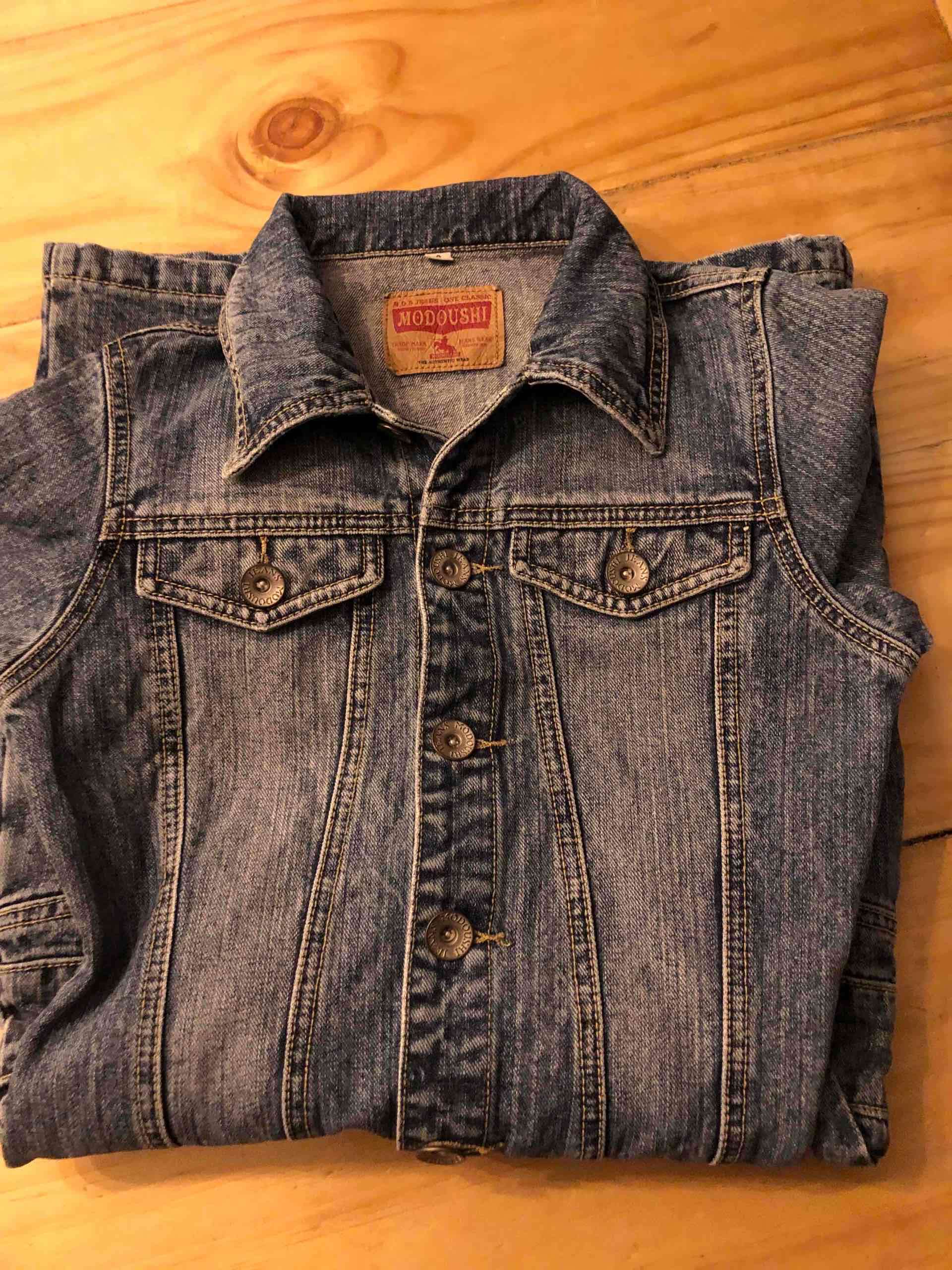 Vestido de mezclilla largo - miniatura 3