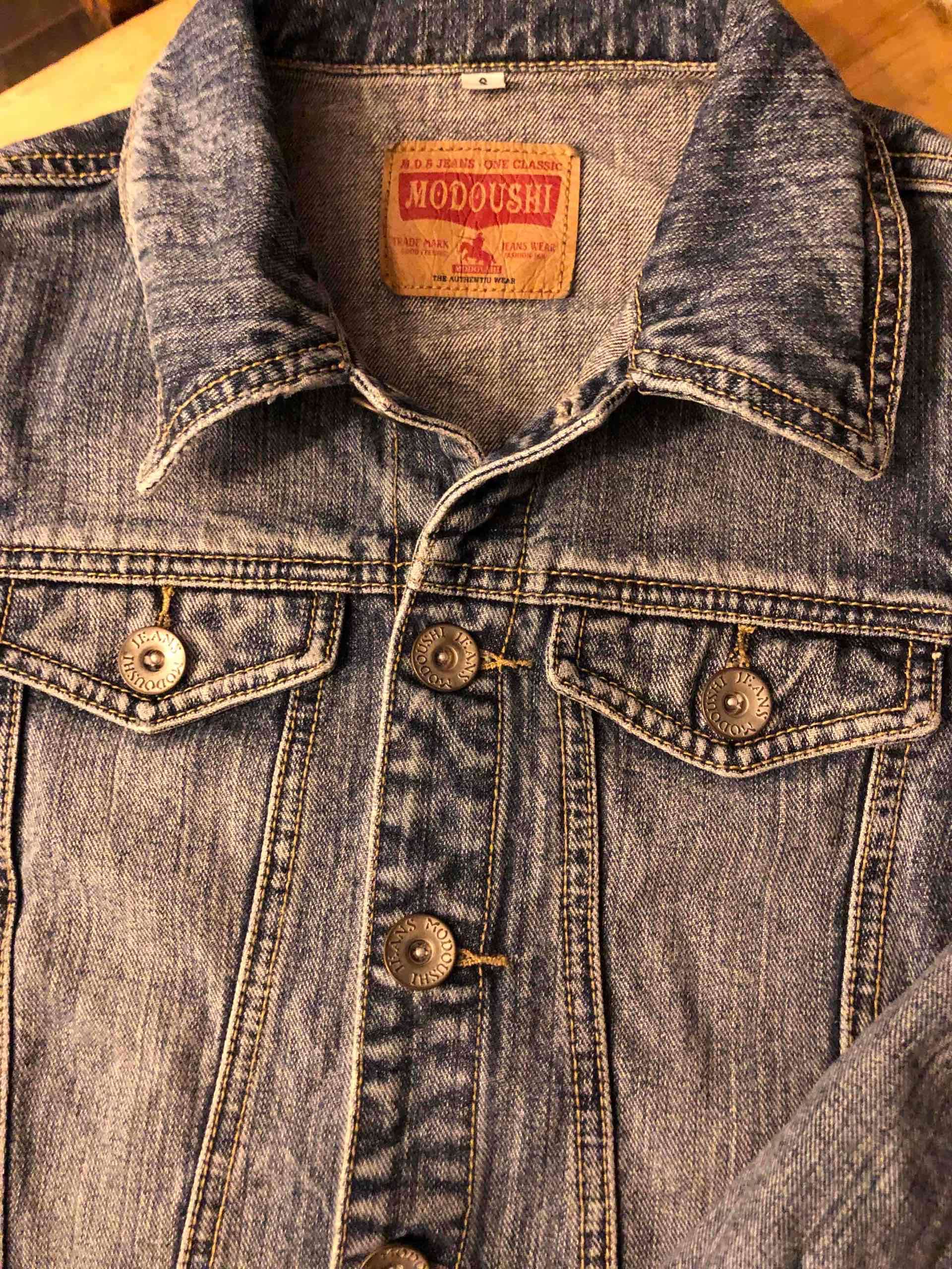 Vestido de mezclilla largo - miniatura 4