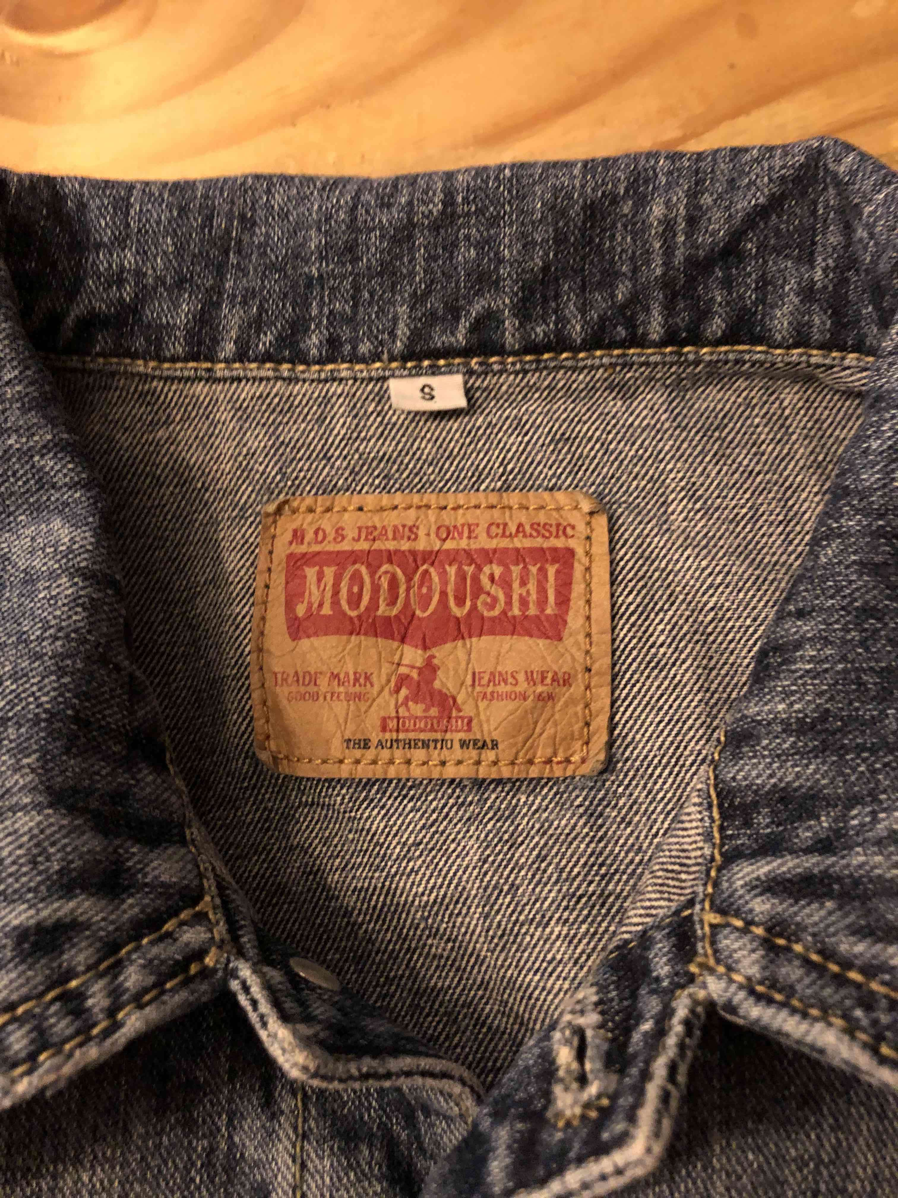 Vestido de mezclilla largo - miniatura 5