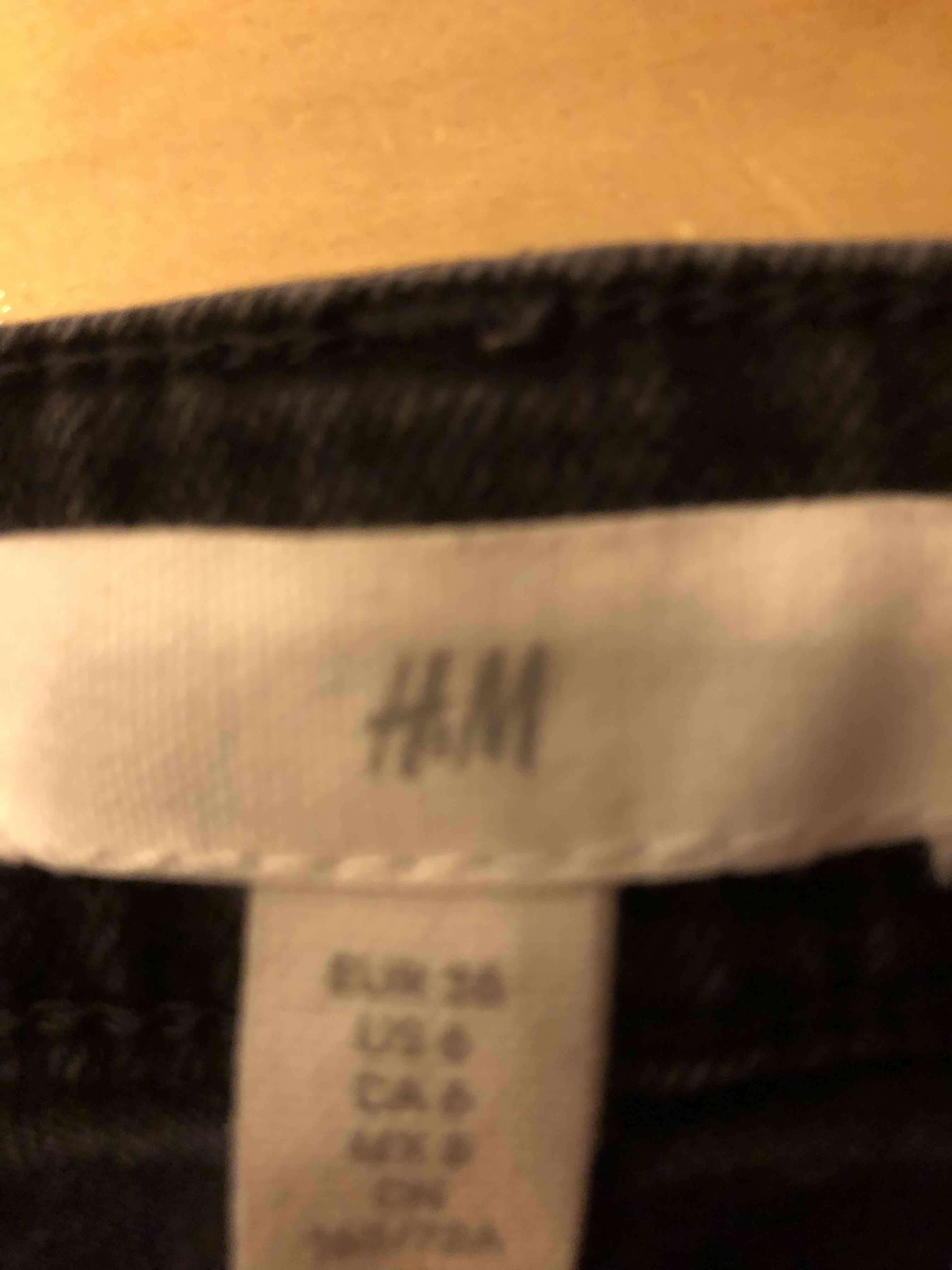 Jeans negros clásicos H&M - miniatura 4