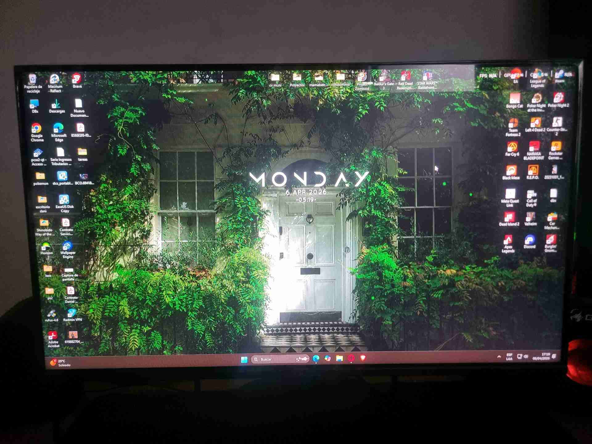 Monitor Gigabyte 25 Pulgadas 200Hz - miniatura 3