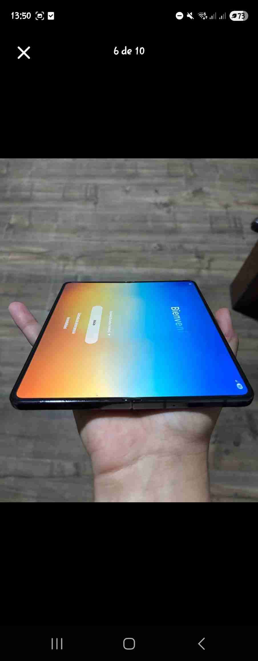 Teléfono plegable con pantalla grande - 1