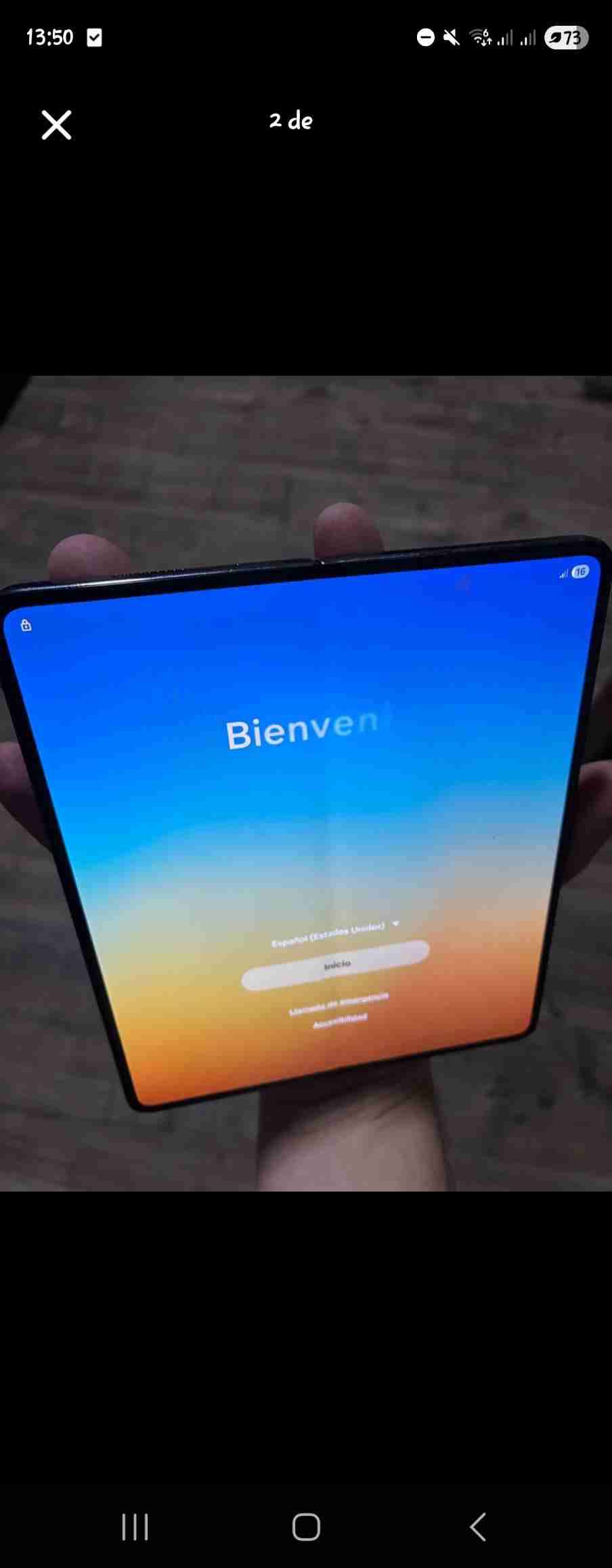 Teléfono plegable con pantalla grande - 2