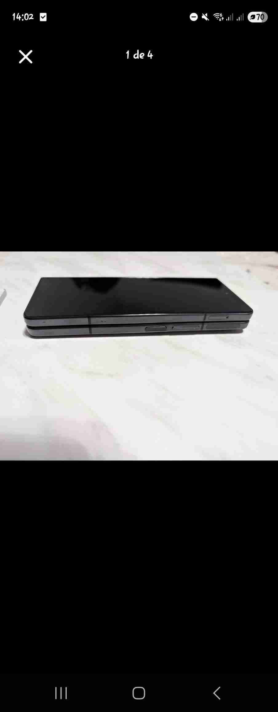 Teléfono plegable con pantalla grande - 4