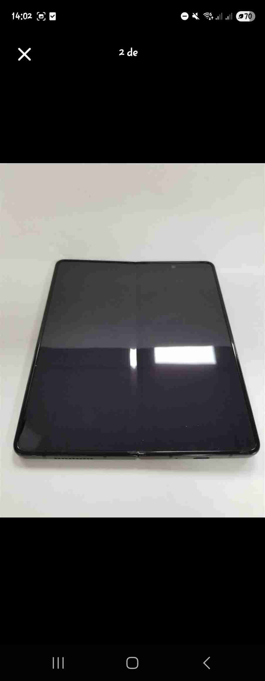 Teléfono plegable con pantalla grande - 5