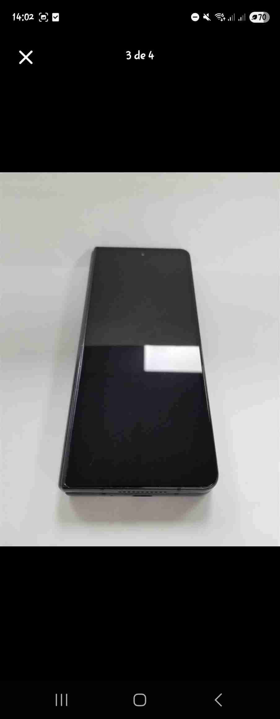 Teléfono plegable con pantalla grande - 6