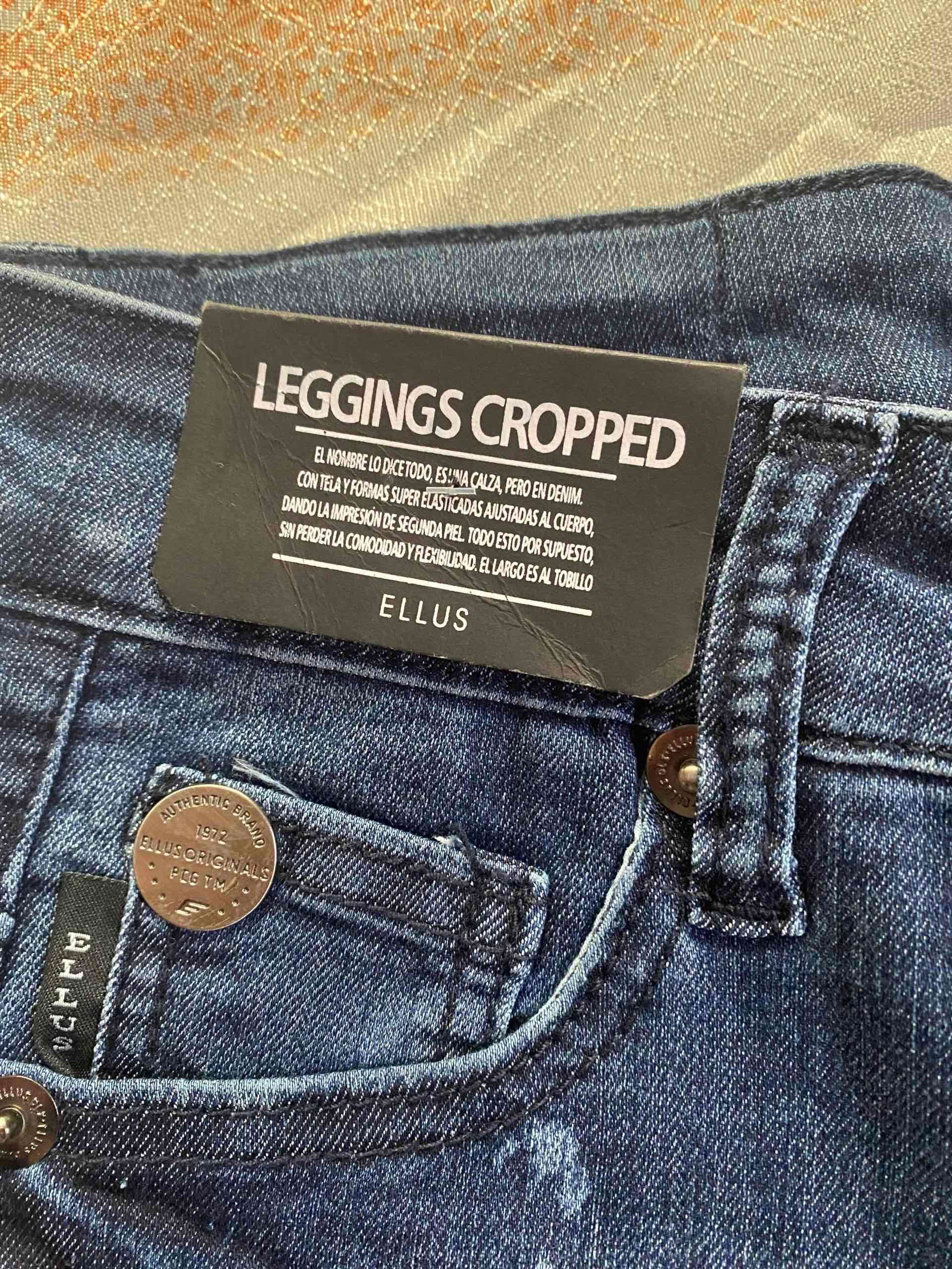 Jeans Ellus desgastados azules T 38 nuevos - miniatura 3