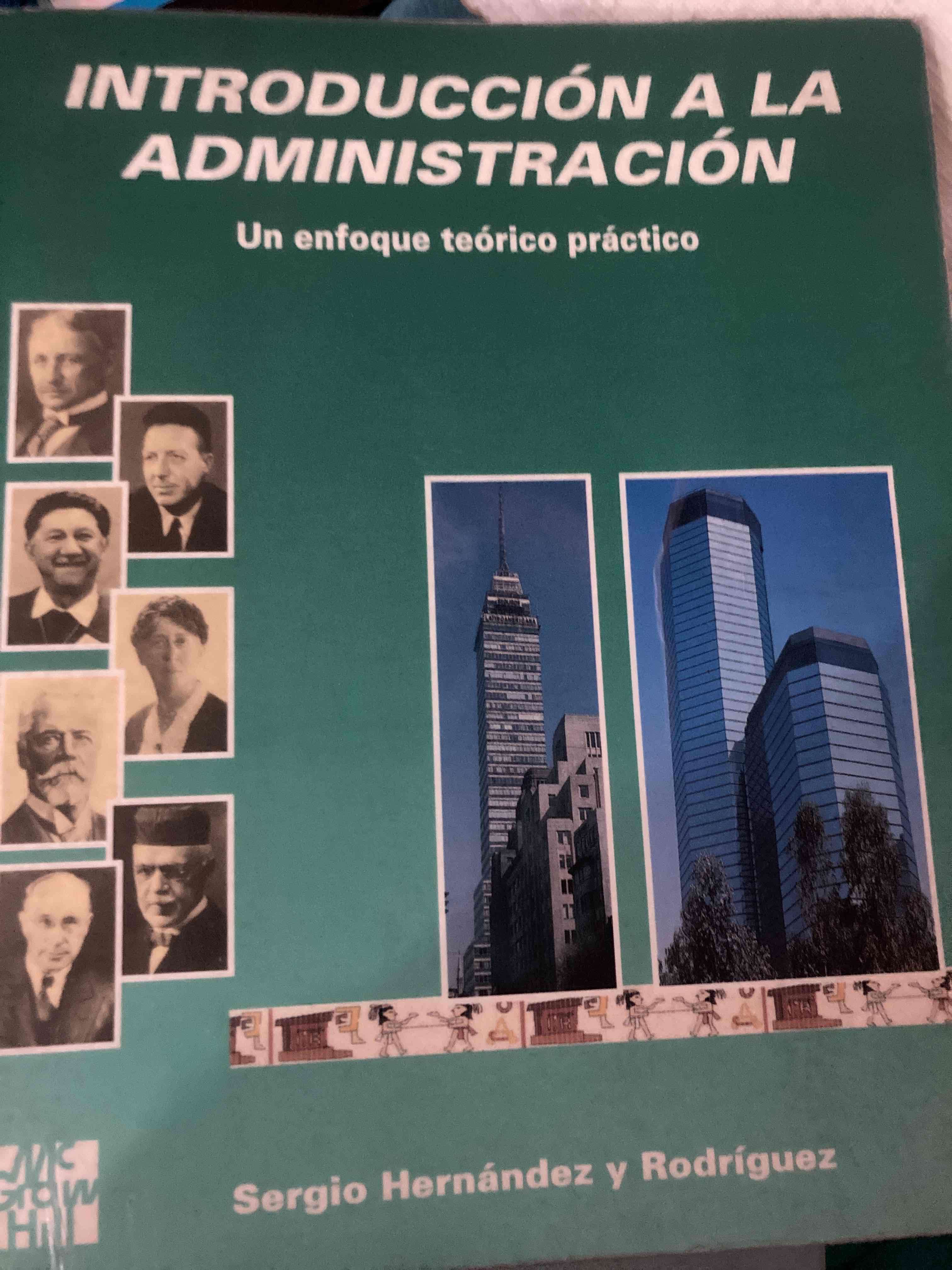 Libro Introducción a la Administración
