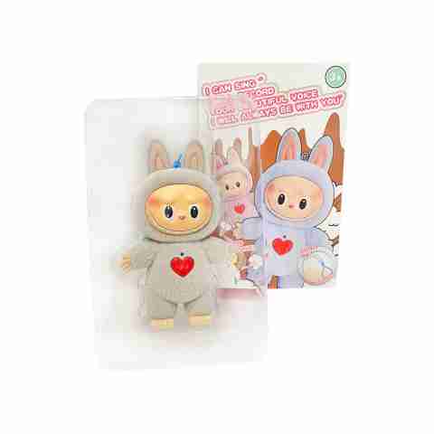 Llavero con grabador de voz - miniatura 3