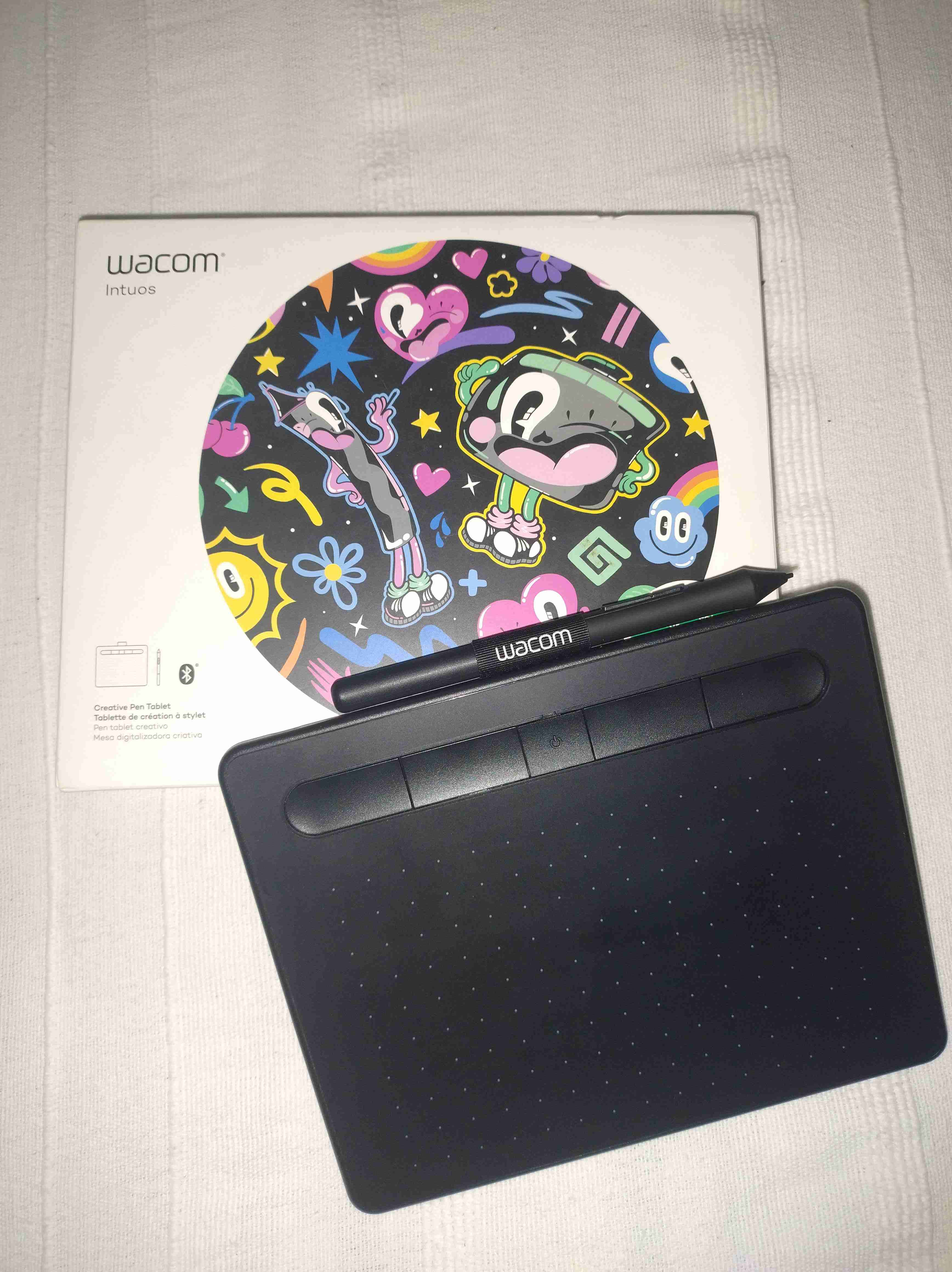 Tableta Wacom Intuos S Bluetooth - miniatura 1