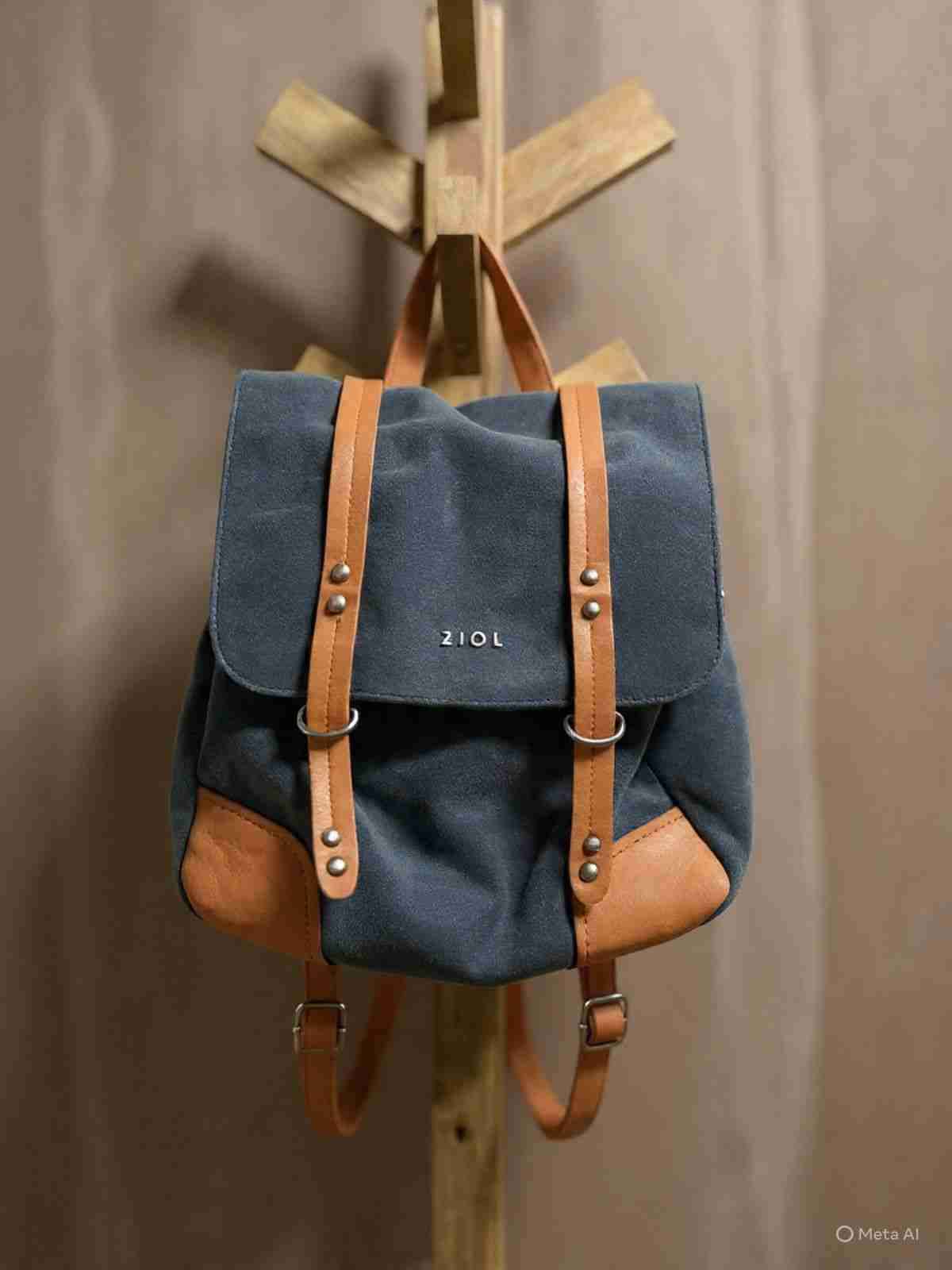 Mochila diseño vintage - 1