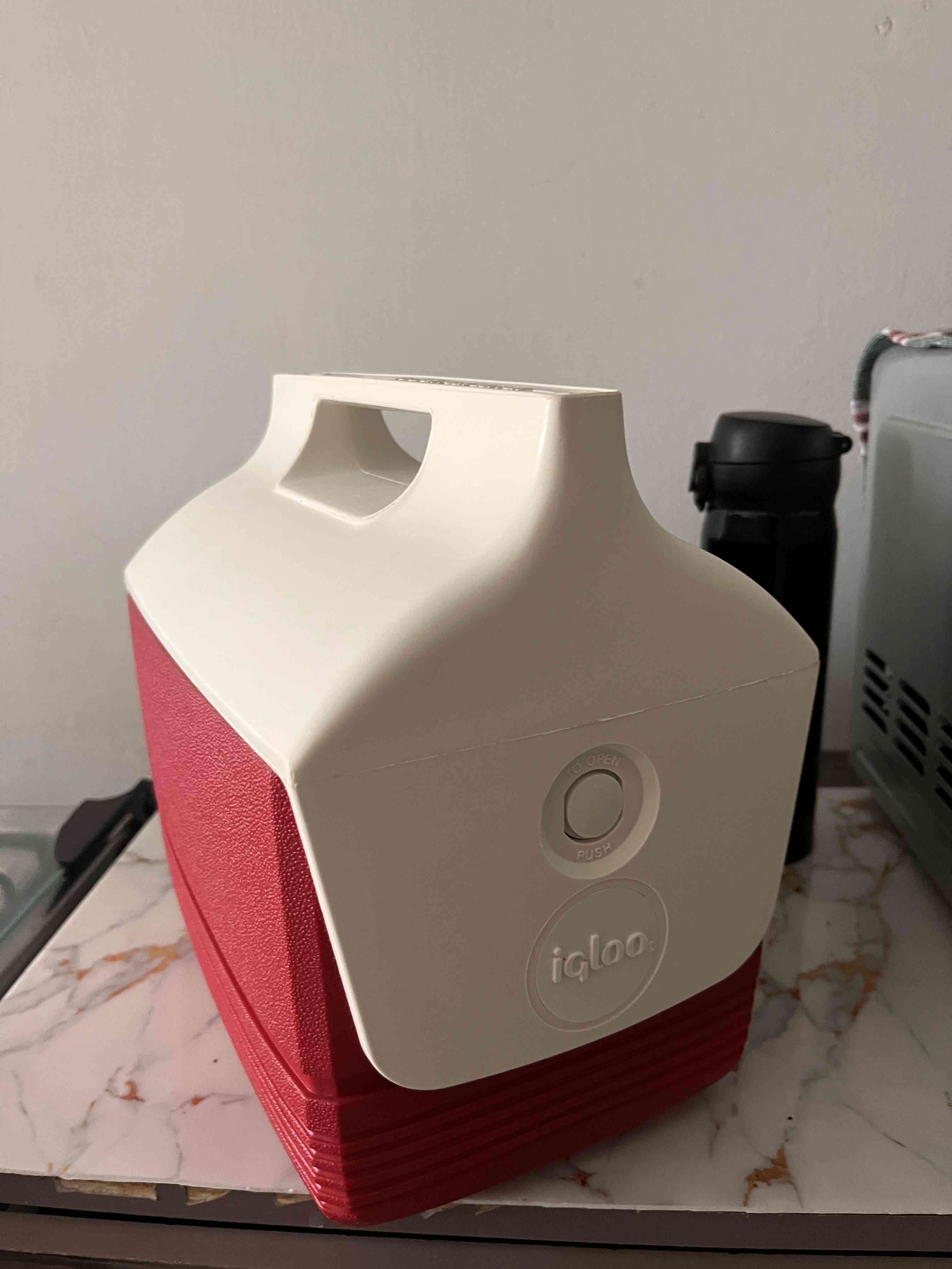 Cooler rojo portátil - miniatura 2