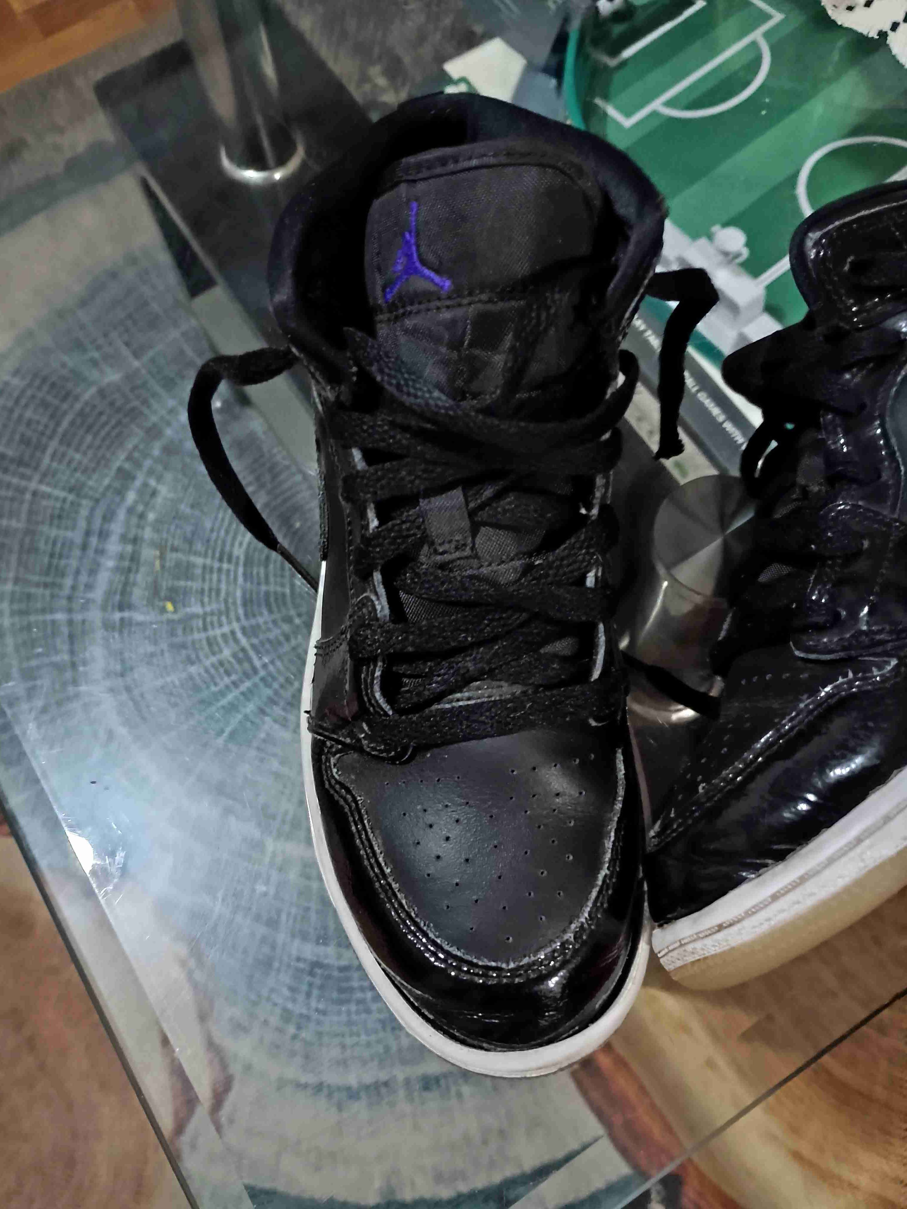 Zapatillas  Nike Air Jordan 1 mid original N 32 - miniatura 2