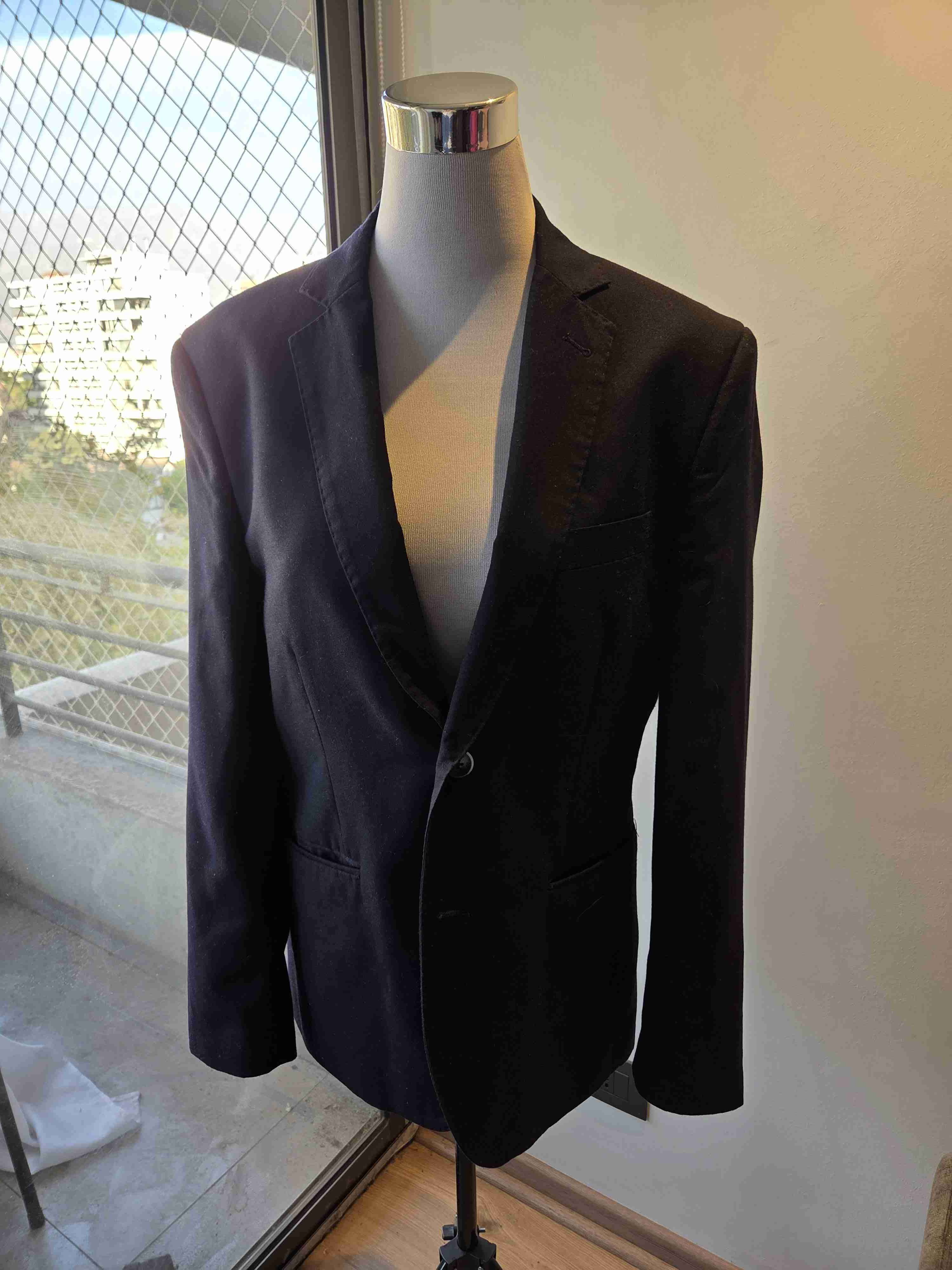 Blazer negro elegante - miniatura 2