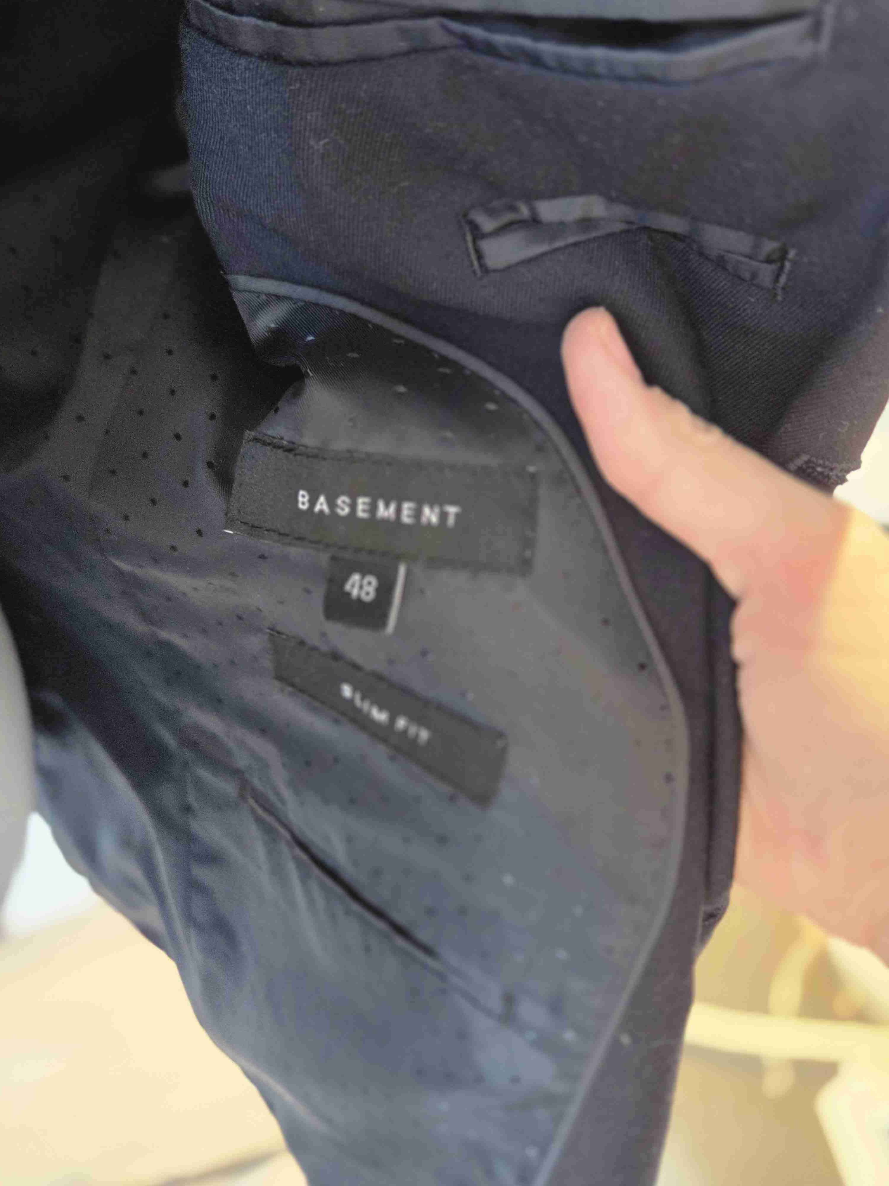 Blazer negro elegante - miniatura 3