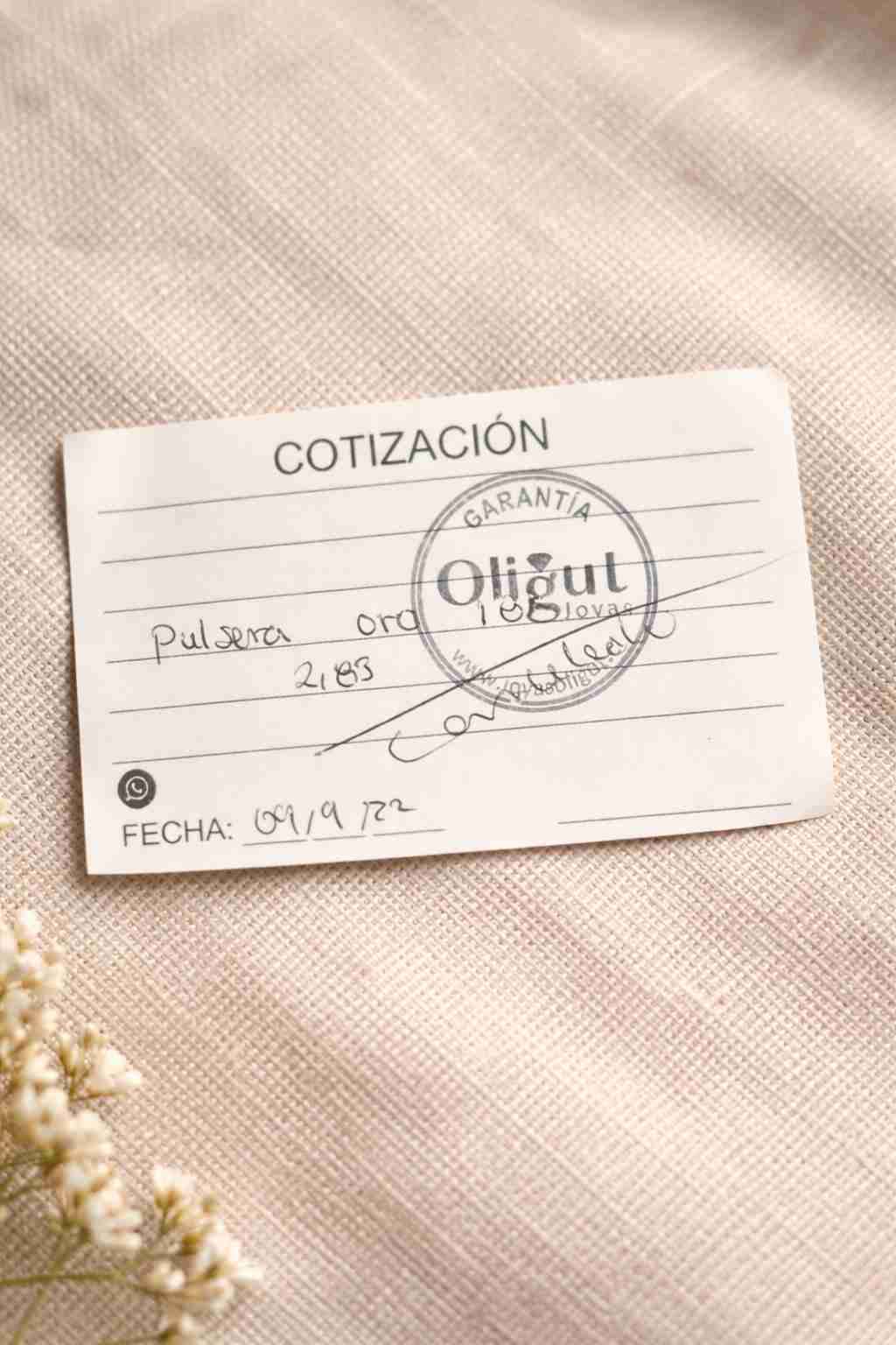 Pulsera de oro 18k - miniatura 2