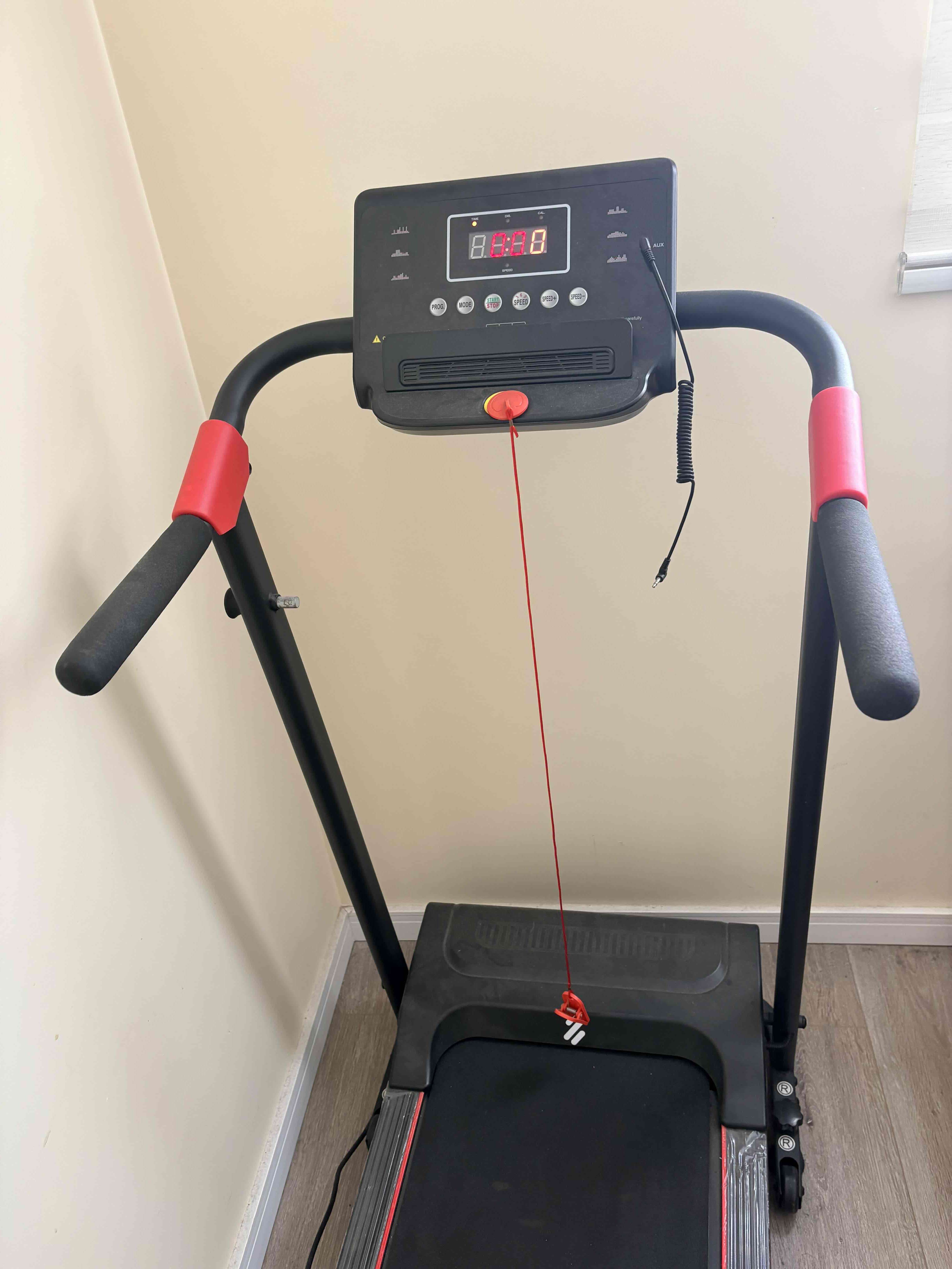 Caminadora eléctrica compacta - miniatura 1