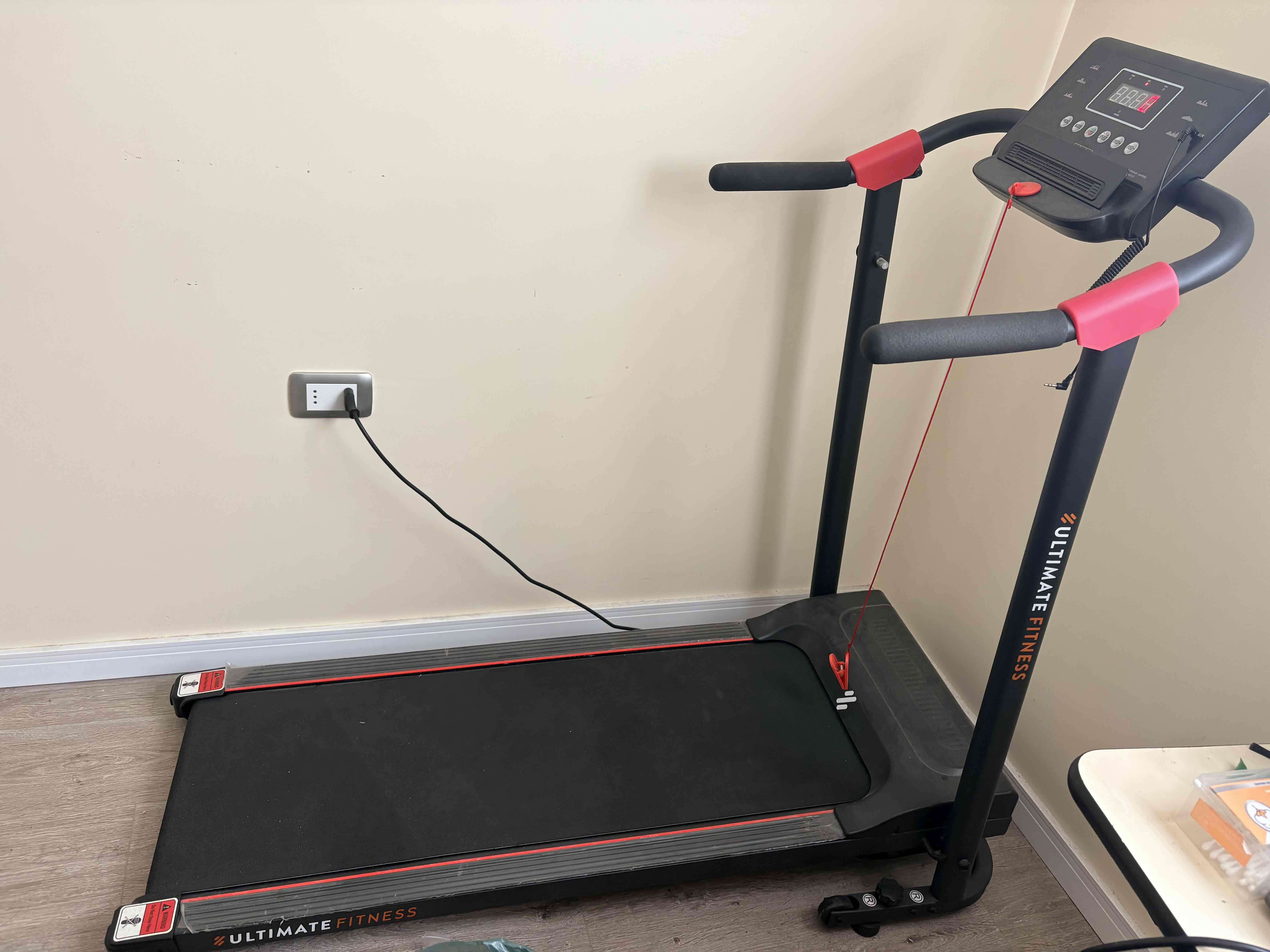 Caminadora eléctrica compacta - miniatura 2