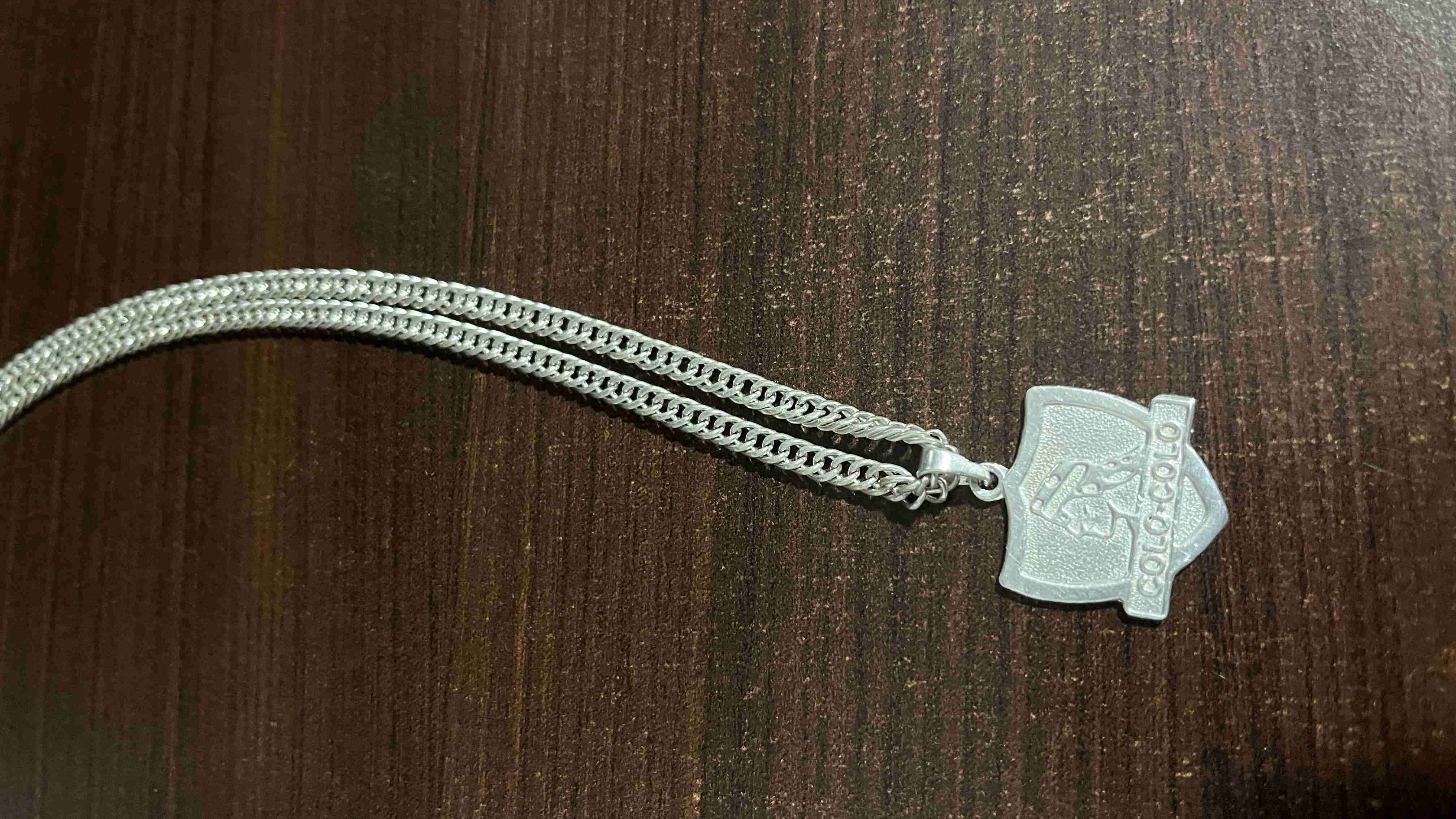 Collar con colgante Colo-Colo - miniatura 5