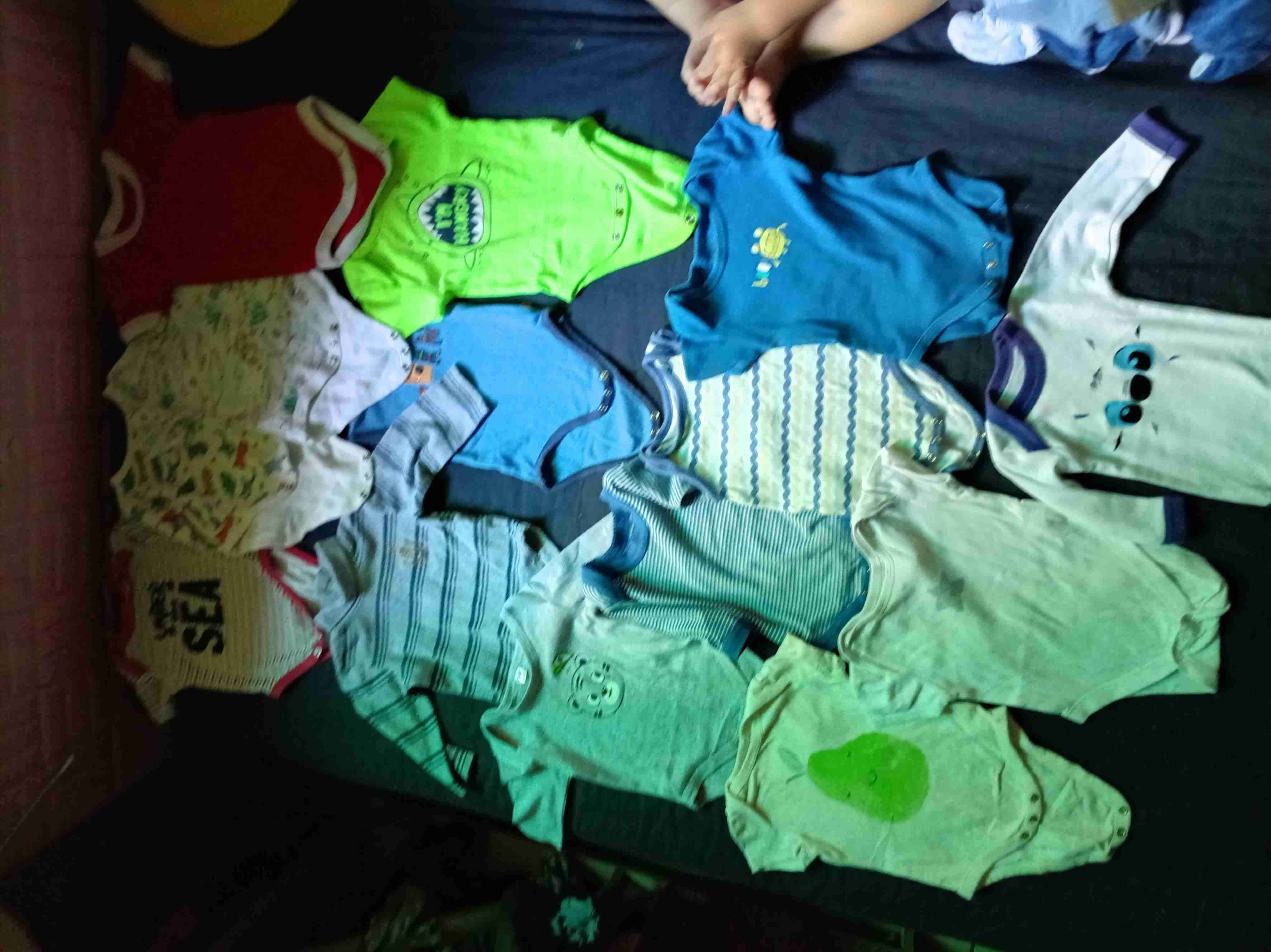 Lote de pijamas de bebé variados - miniatura 2